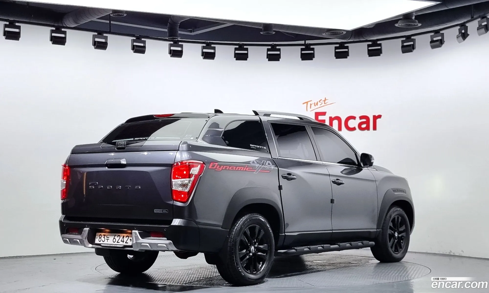 Kg Mobility Ssangyong Rexton Sports Diesel 22 4Wd Dynamic Edition - фотография 8763333
