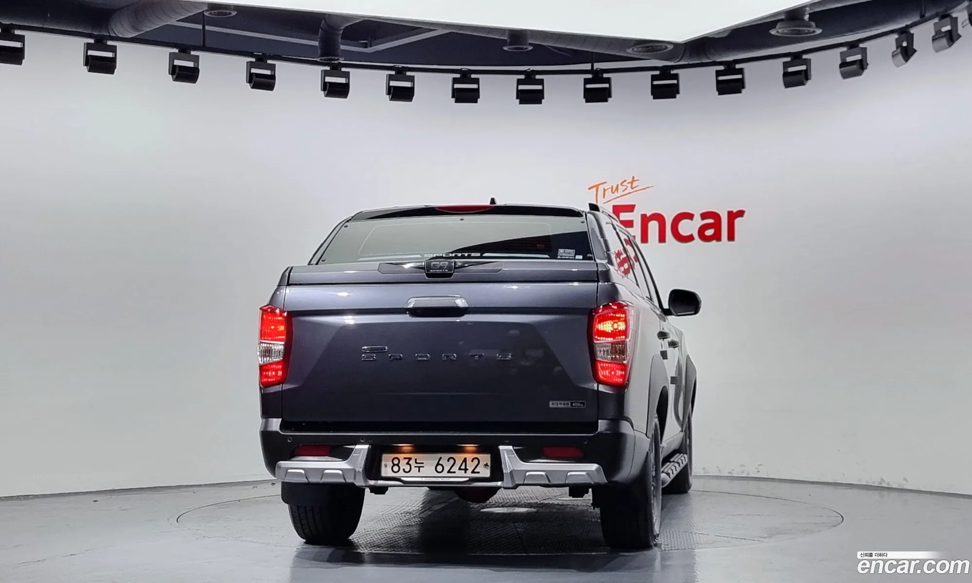 Kg Mobility Ssangyong Rexton Sports Diesel 22 4Wd Dynamic Edition - фотография 8763335