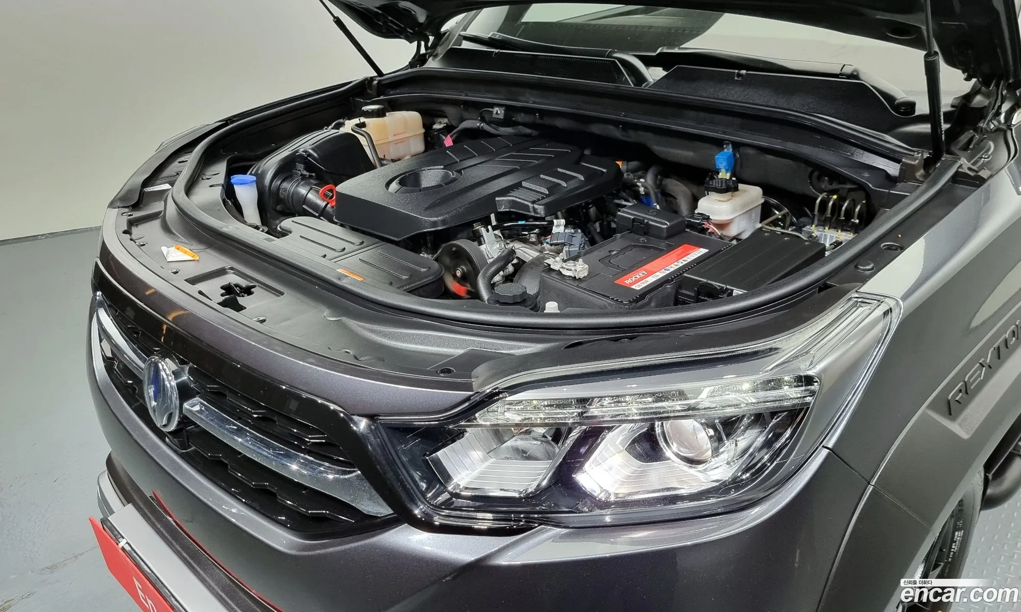 Kg Mobility Ssangyong Rexton Sports Diesel 22 4Wd Dynamic Edition - фотография 8763337