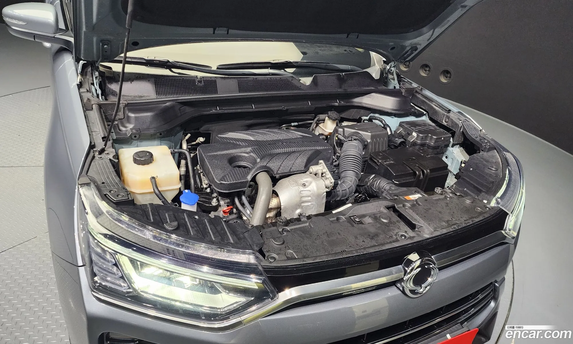 Kg Mobility Ssangyong Beautiful Korando Diesel 16 2Wd Fantastic - фотография 8451853