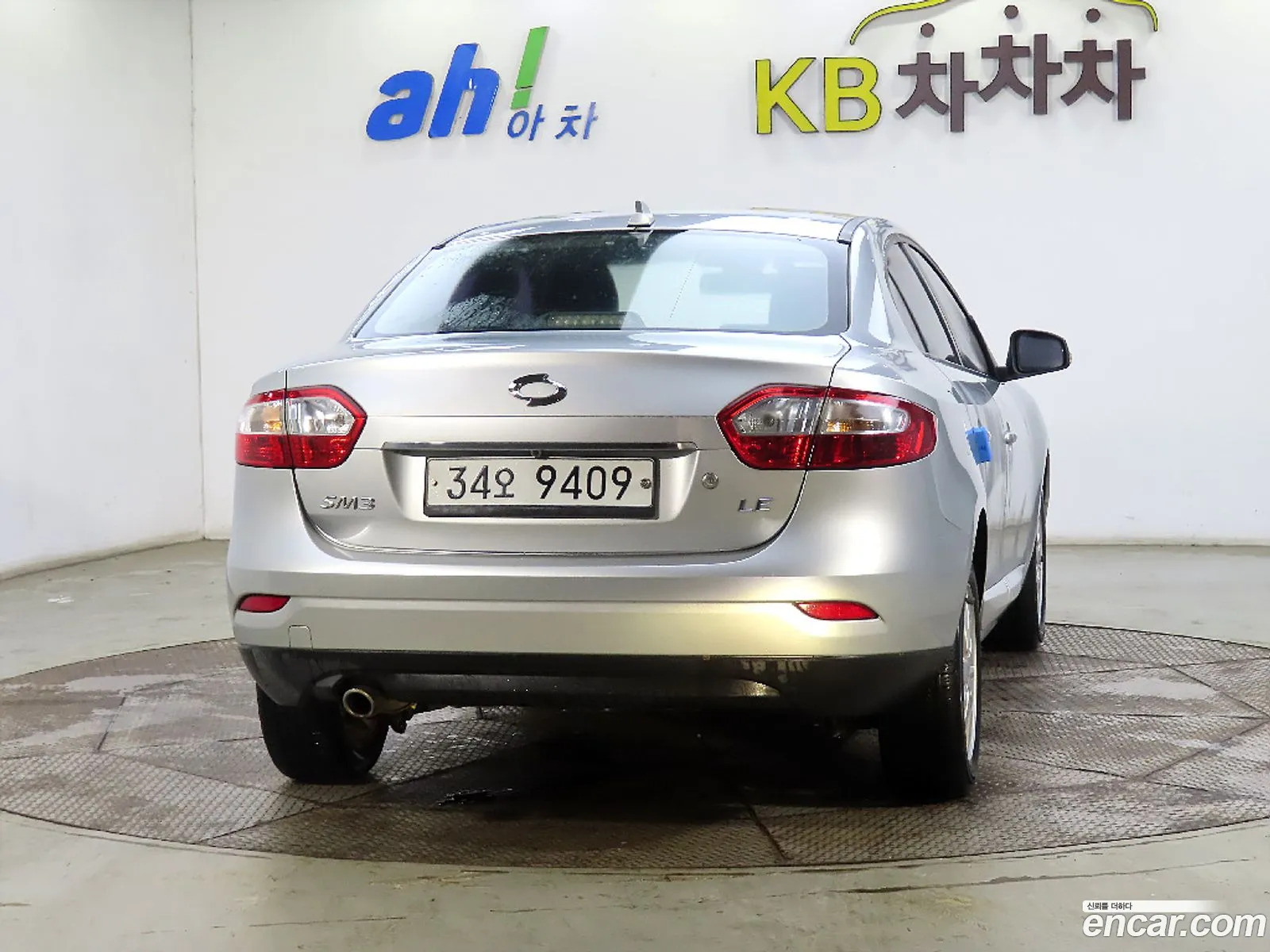 Renault Korea Samsung New Sm3 Le - фотография 6973281