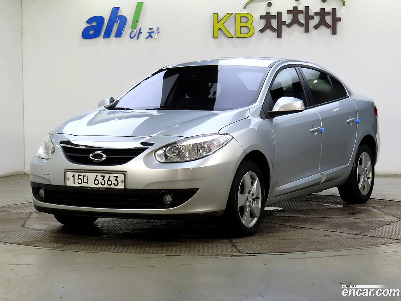 Renault Korea Samsung New Sm3 Se Black - фотография 6817847