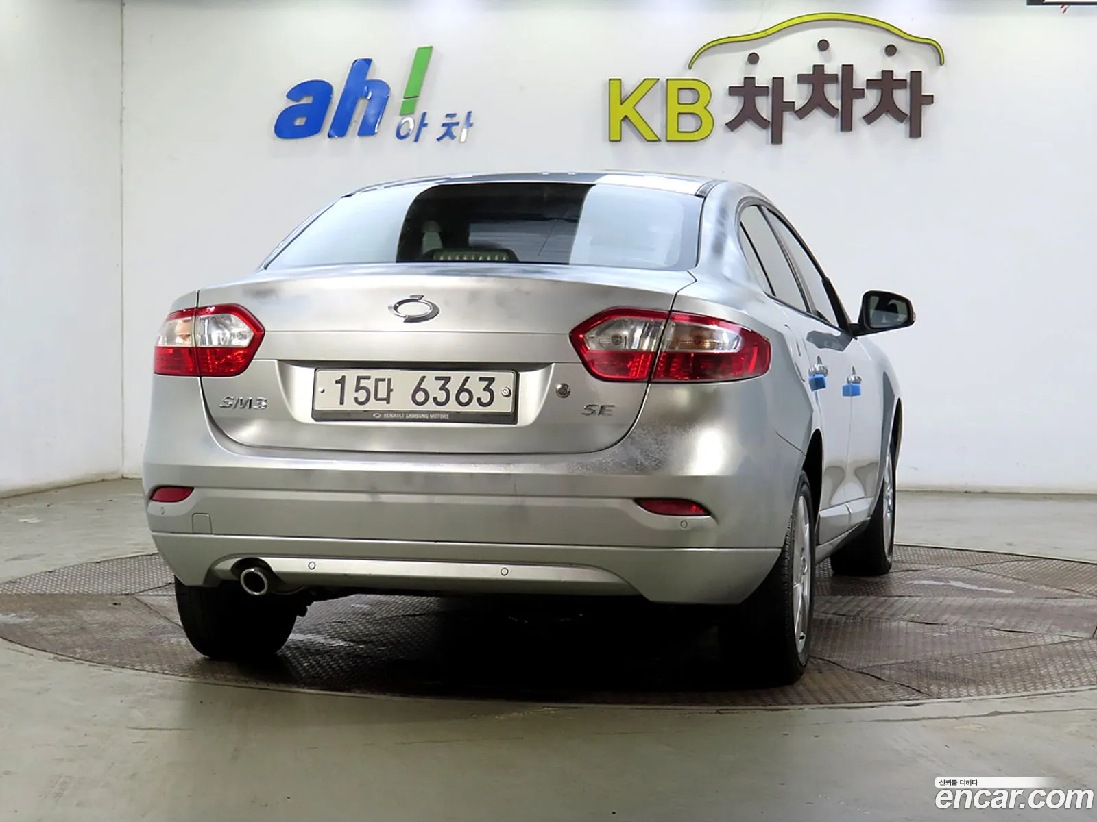 Renault Korea Samsung New Sm3 Se Black - фотография 6817849