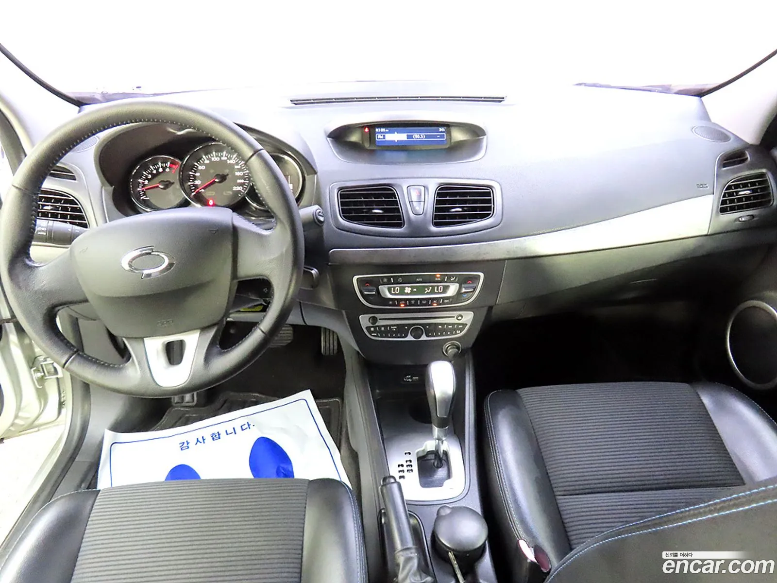 Renault Korea Samsung New Sm3 Se Black - фотография 6817851