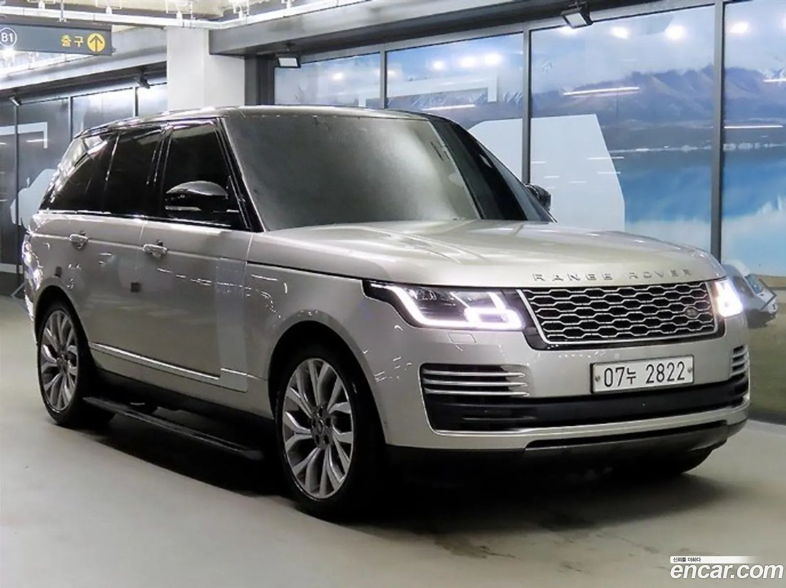 Land Rover Range Rover 4Th Generation 44 Sdv8 Ab Diesel - фотография 7314336
