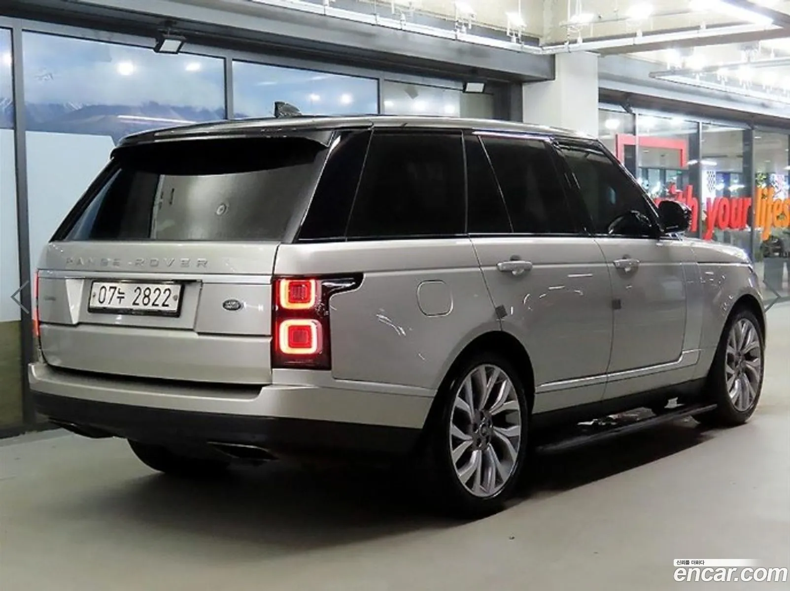 Land Rover Range Rover 4Th Generation 44 Sdv8 Ab Diesel - фотография 7314339