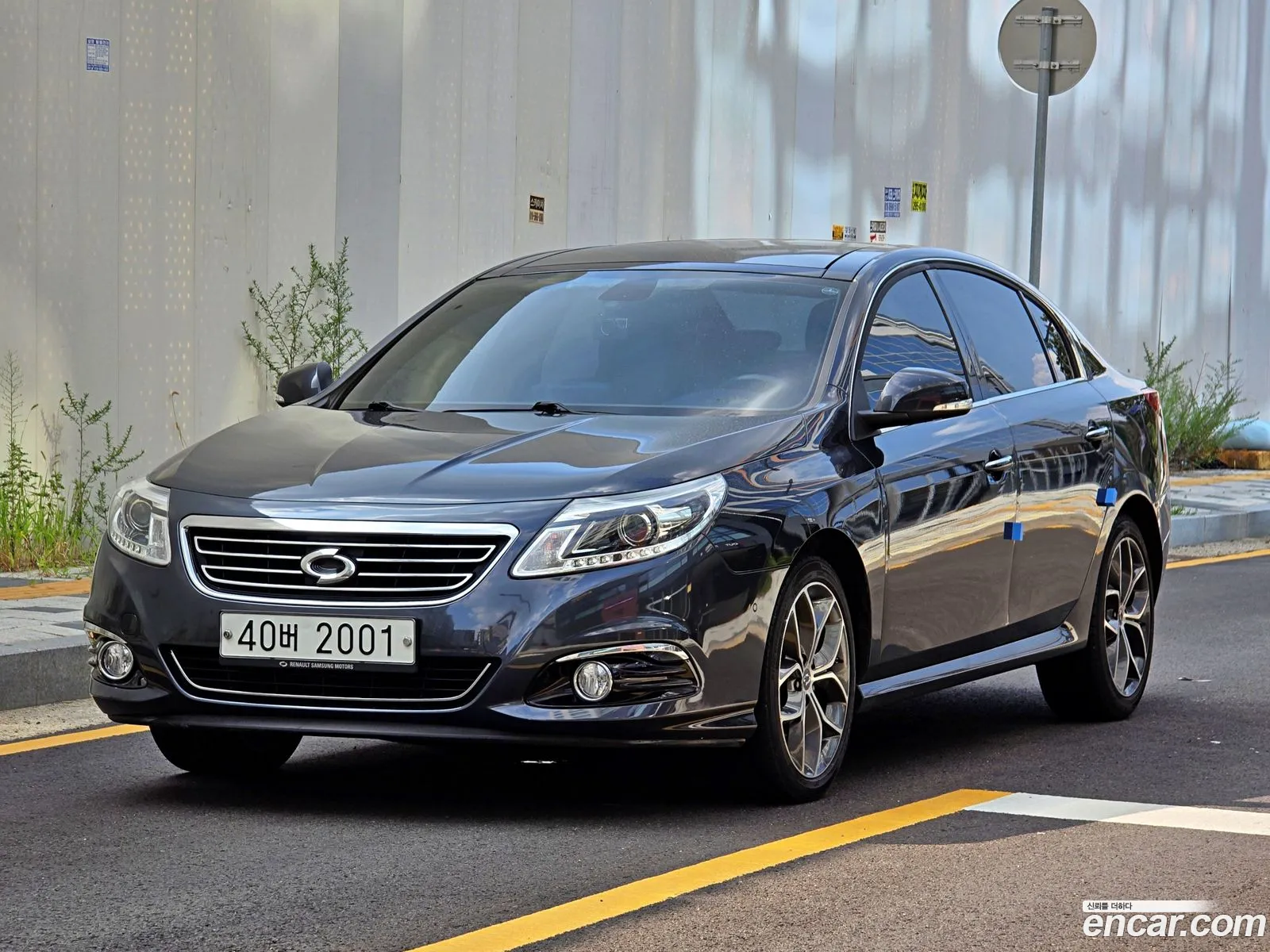Renault Korea Samsung New Sm5 Platinum Re Basic Type - фотография 5794072