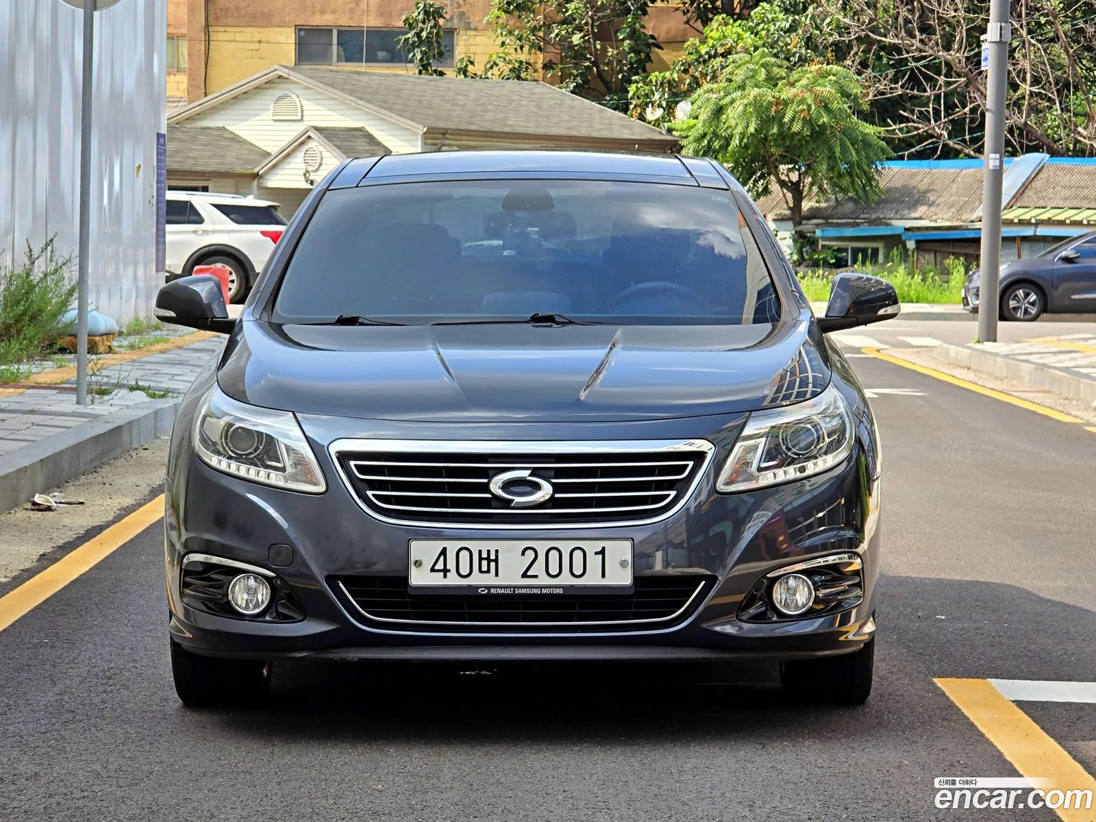 Renault Korea Samsung New Sm5 Platinum Re Basic Type - фотография 5794073