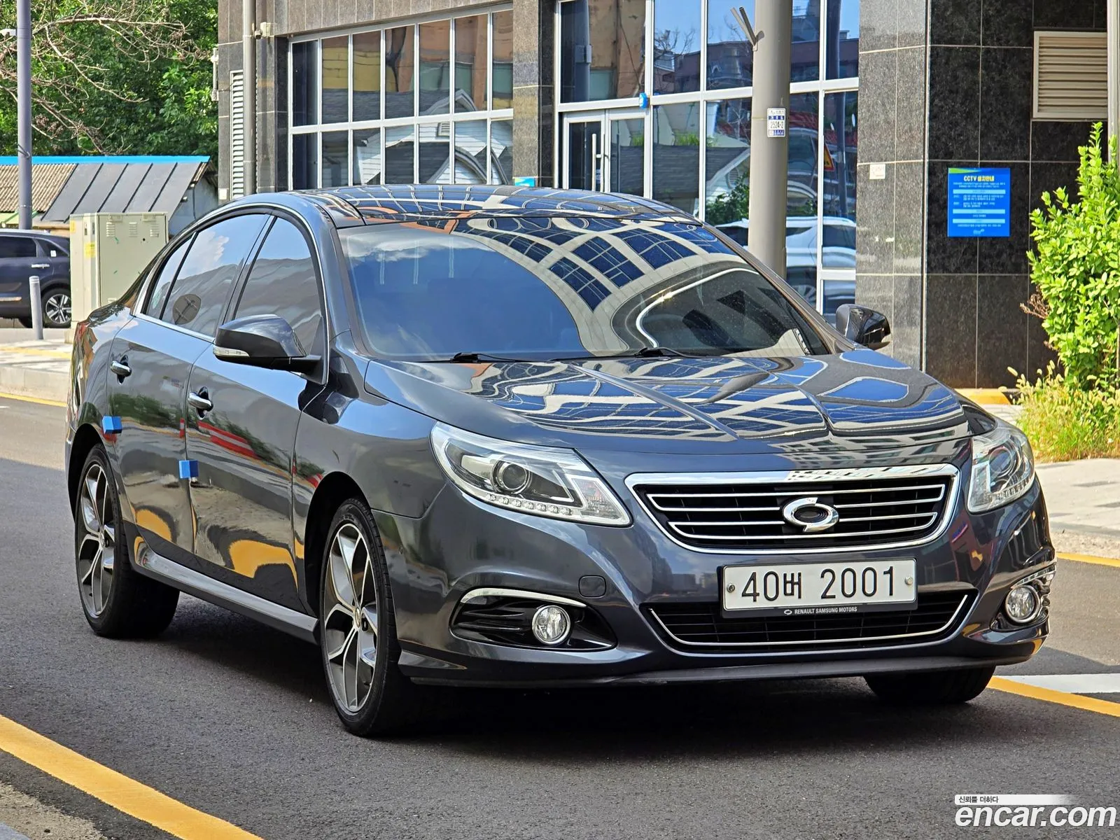 Renault Korea Samsung New Sm5 Platinum Re Basic Type - фотография 5794074