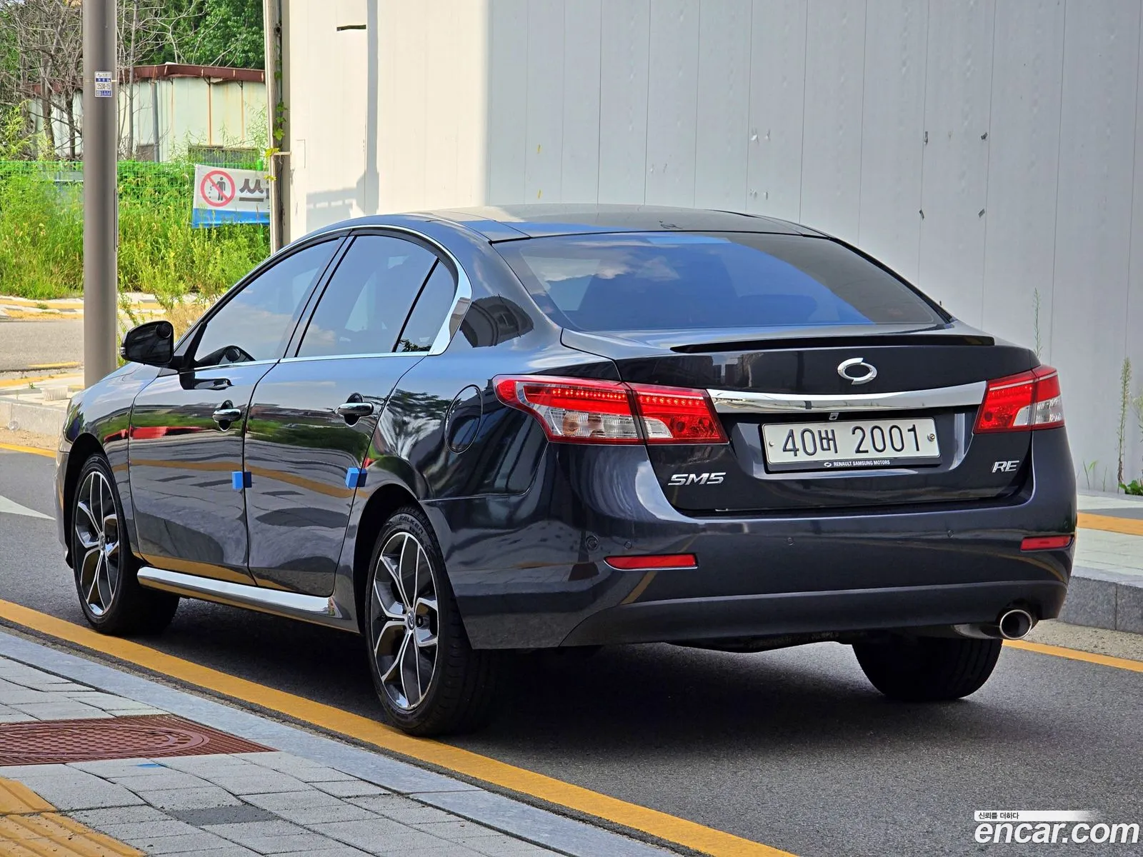 Renault Korea Samsung New Sm5 Platinum Re Basic Type - фотография 5794075