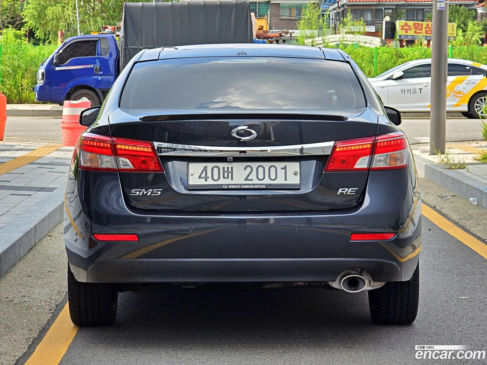 Renault Korea Samsung New Sm5 Platinum Re Basic Type - фотография 5794076