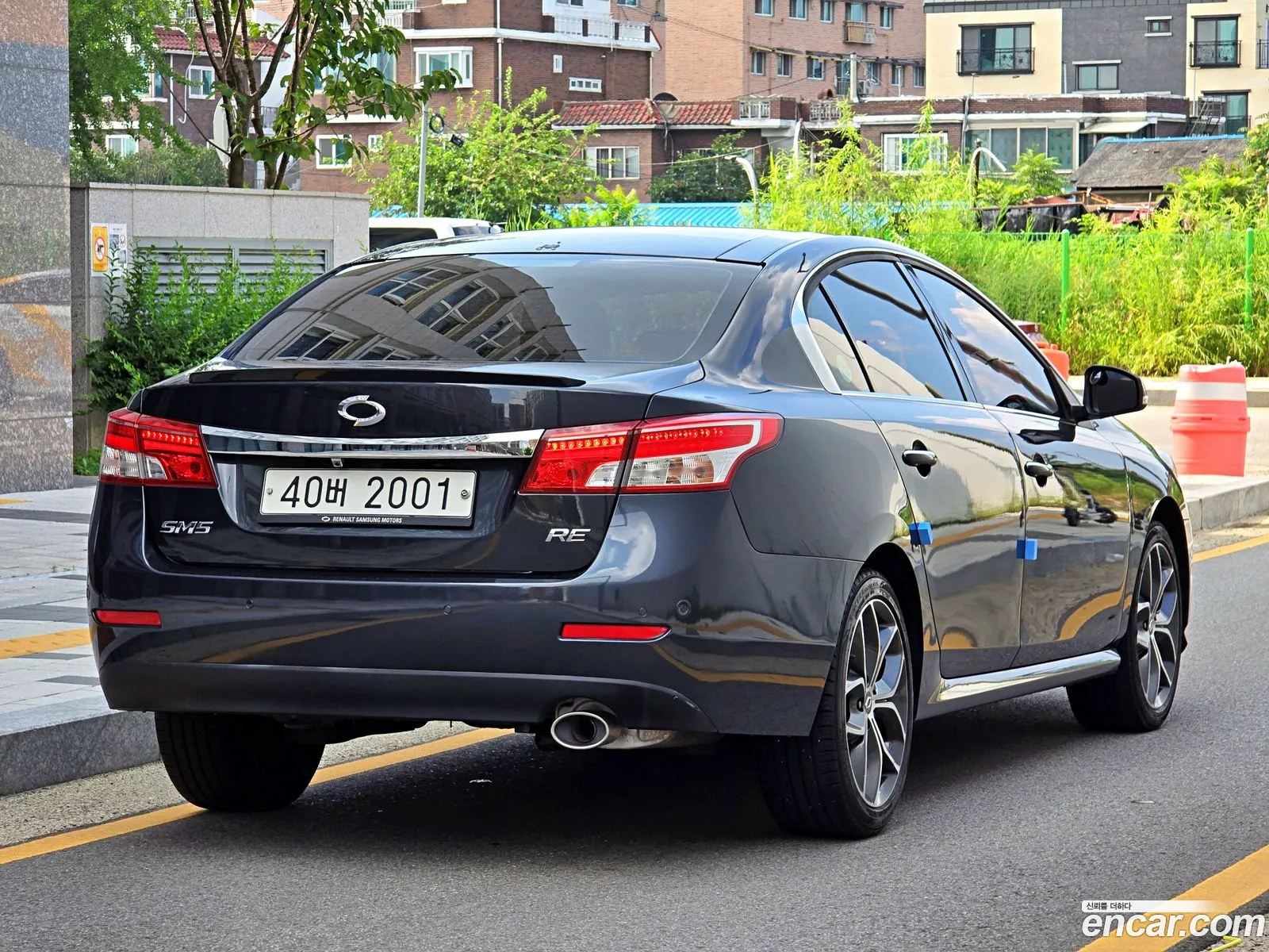 Renault Korea Samsung New Sm5 Platinum Re Basic Type - фотография 5794077