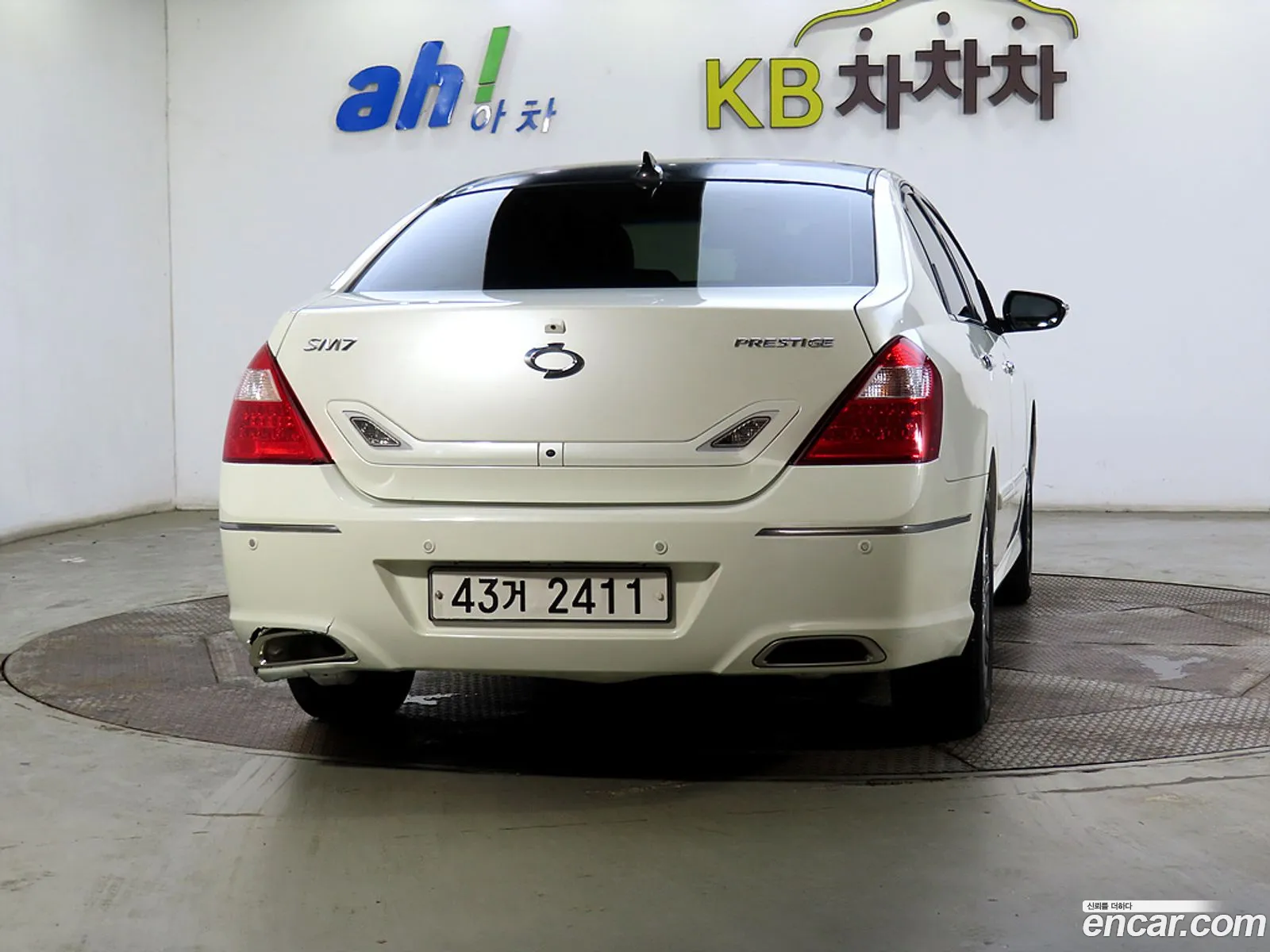 Renault Korea Samsung Sm7 New Art Prestige - фотография 6817837