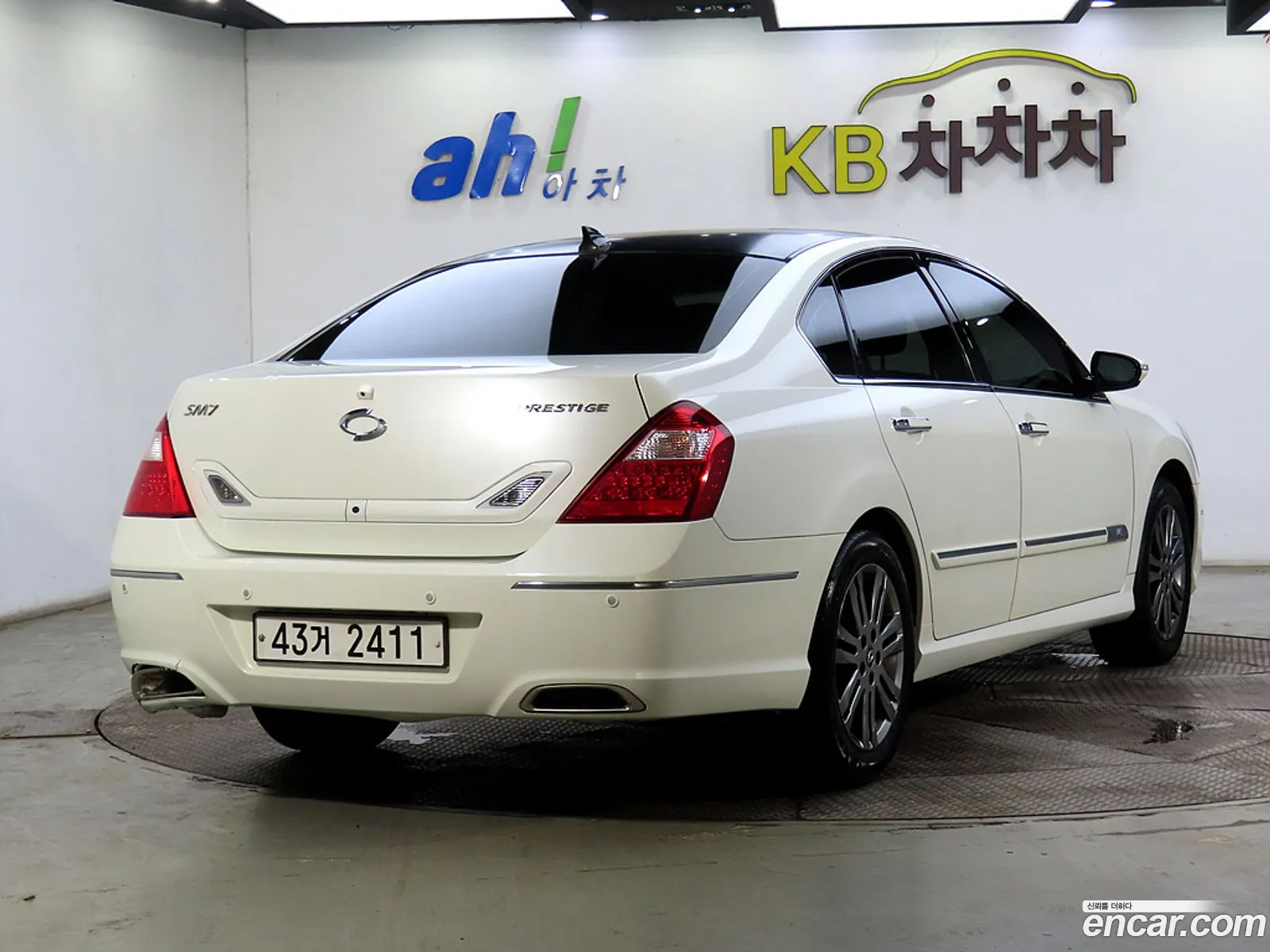 Renault Korea Samsung Sm7 New Art Prestige - фотография 6817838
