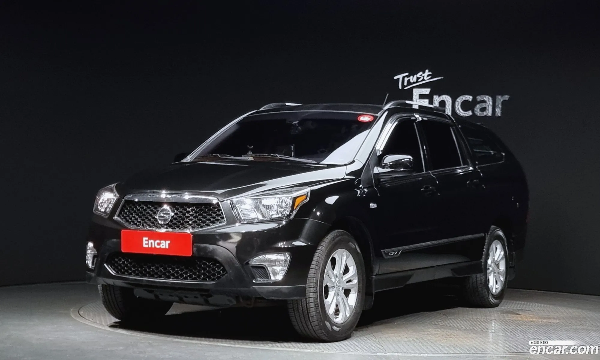 Kg Mobility Ssangyong Korando Sports Cx7 4Wd Club - фотография 8821702