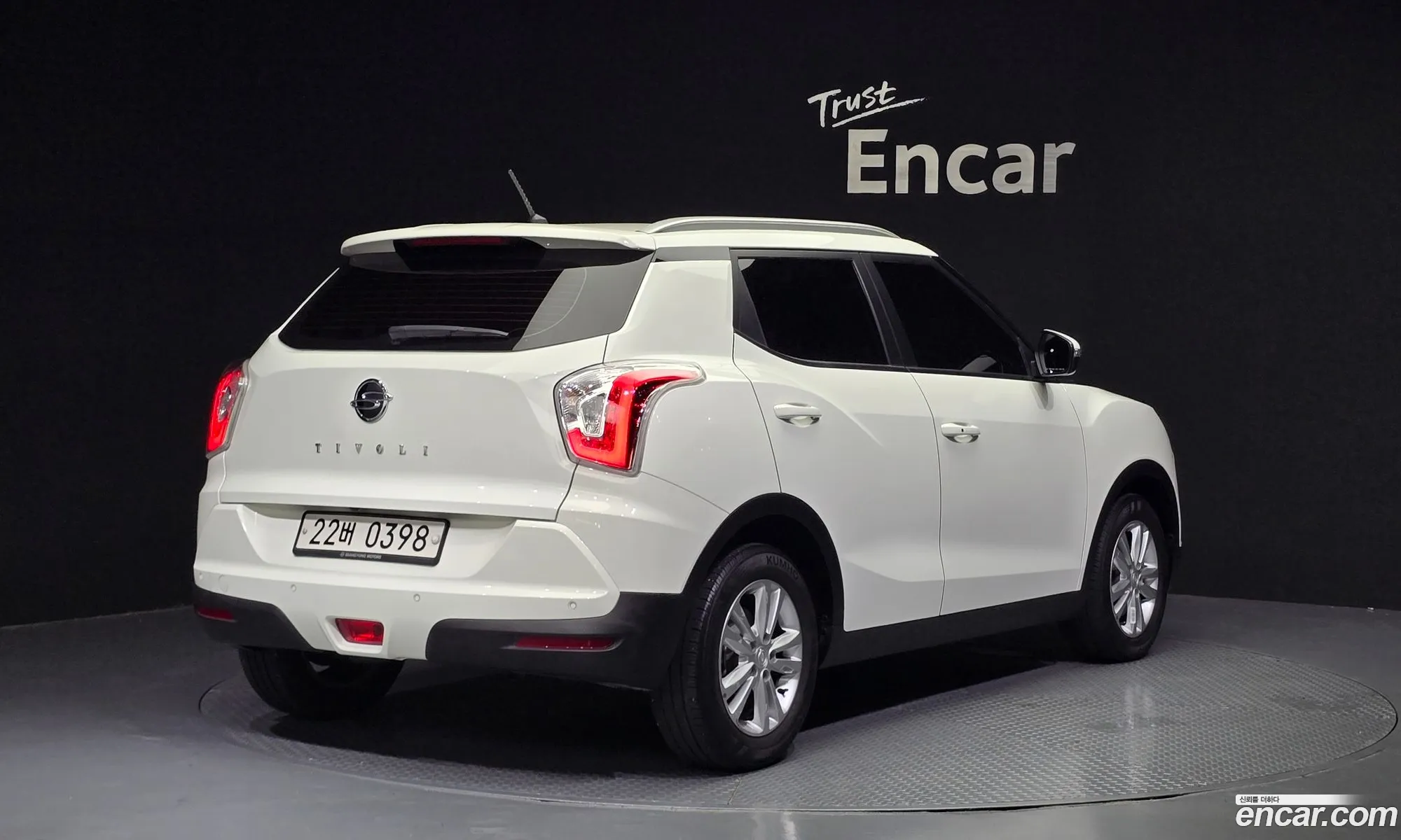 Kg Mobility Ssangyong Tivoli Vx 2Wd - фотография 8656753