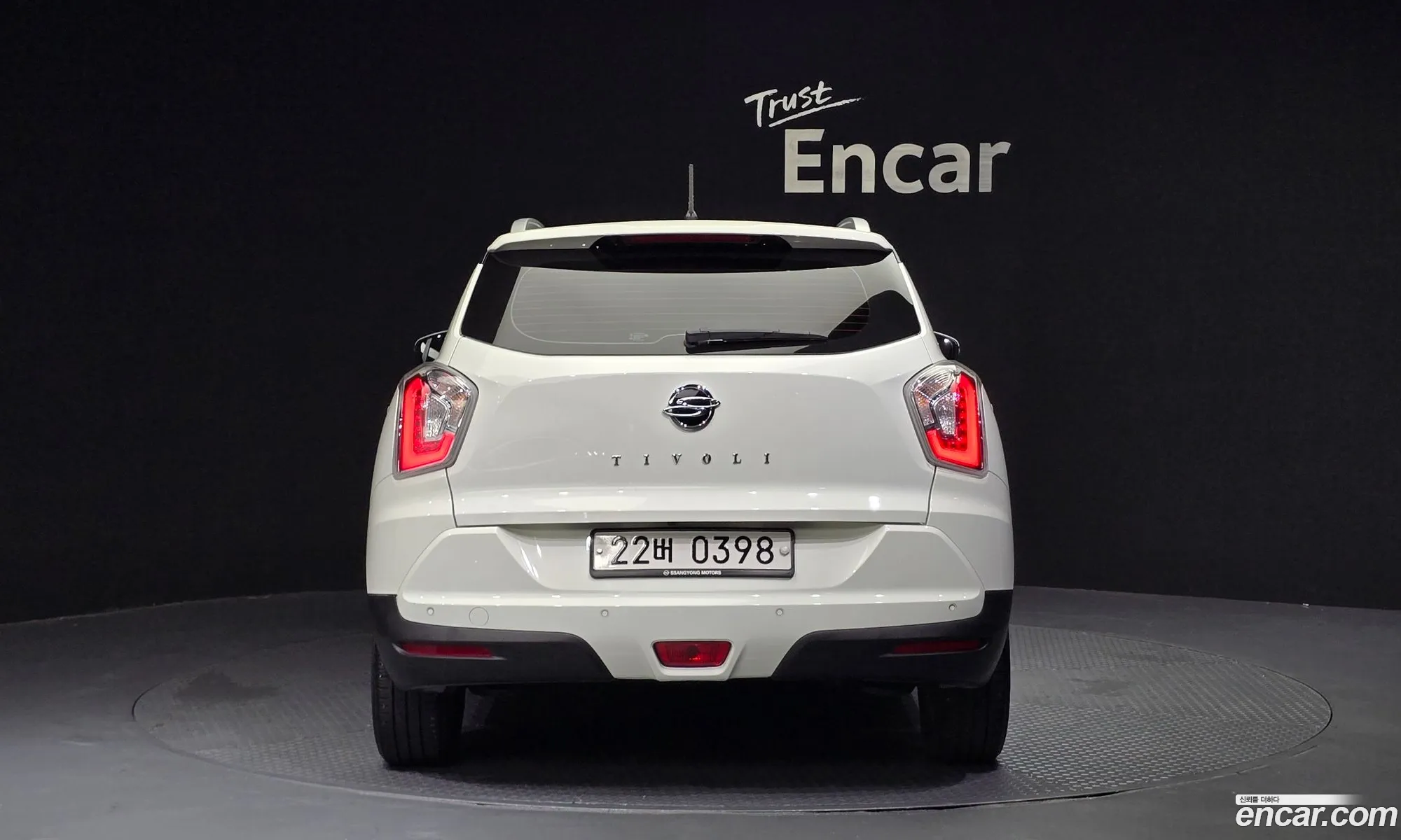 Kg Mobility Ssangyong Tivoli Vx 2Wd - фотография 8656755