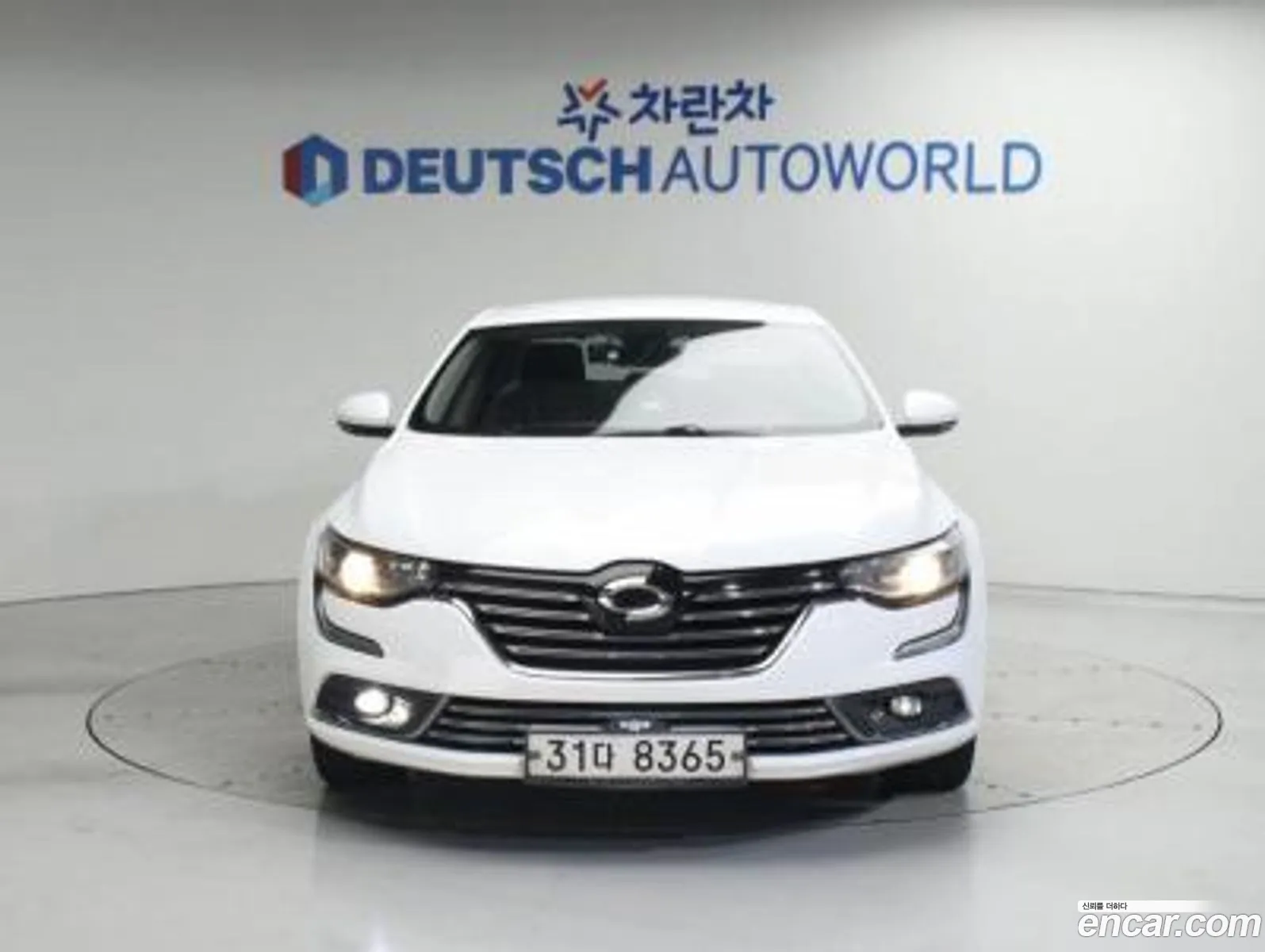 Renault Korea Samsung Sm6 20 Lpe Se Rental Car - фотография 19797709