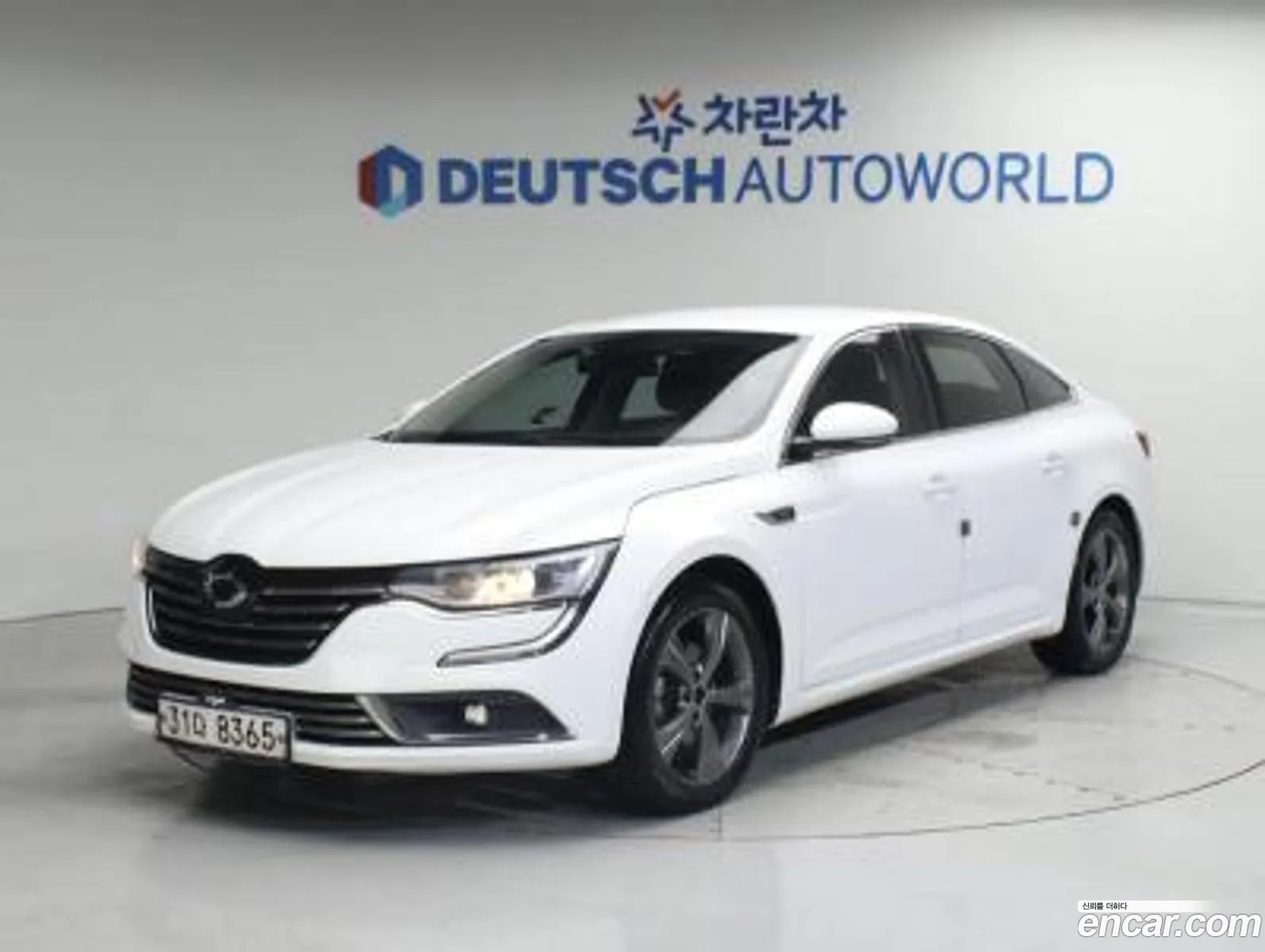 Renault Korea Samsung Sm6 20 Lpe Se Rental Car - фотография 19797710