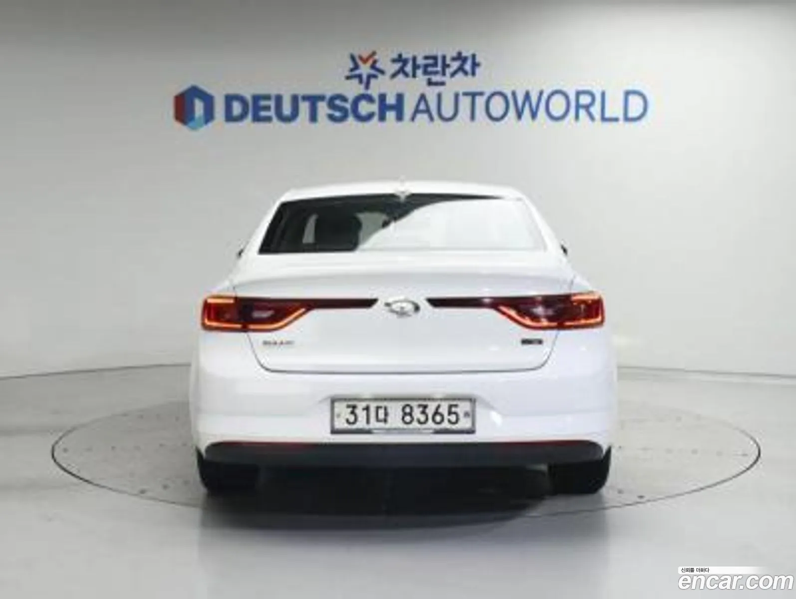Renault Korea Samsung Sm6 20 Lpe Se Rental Car - фотография 19797711