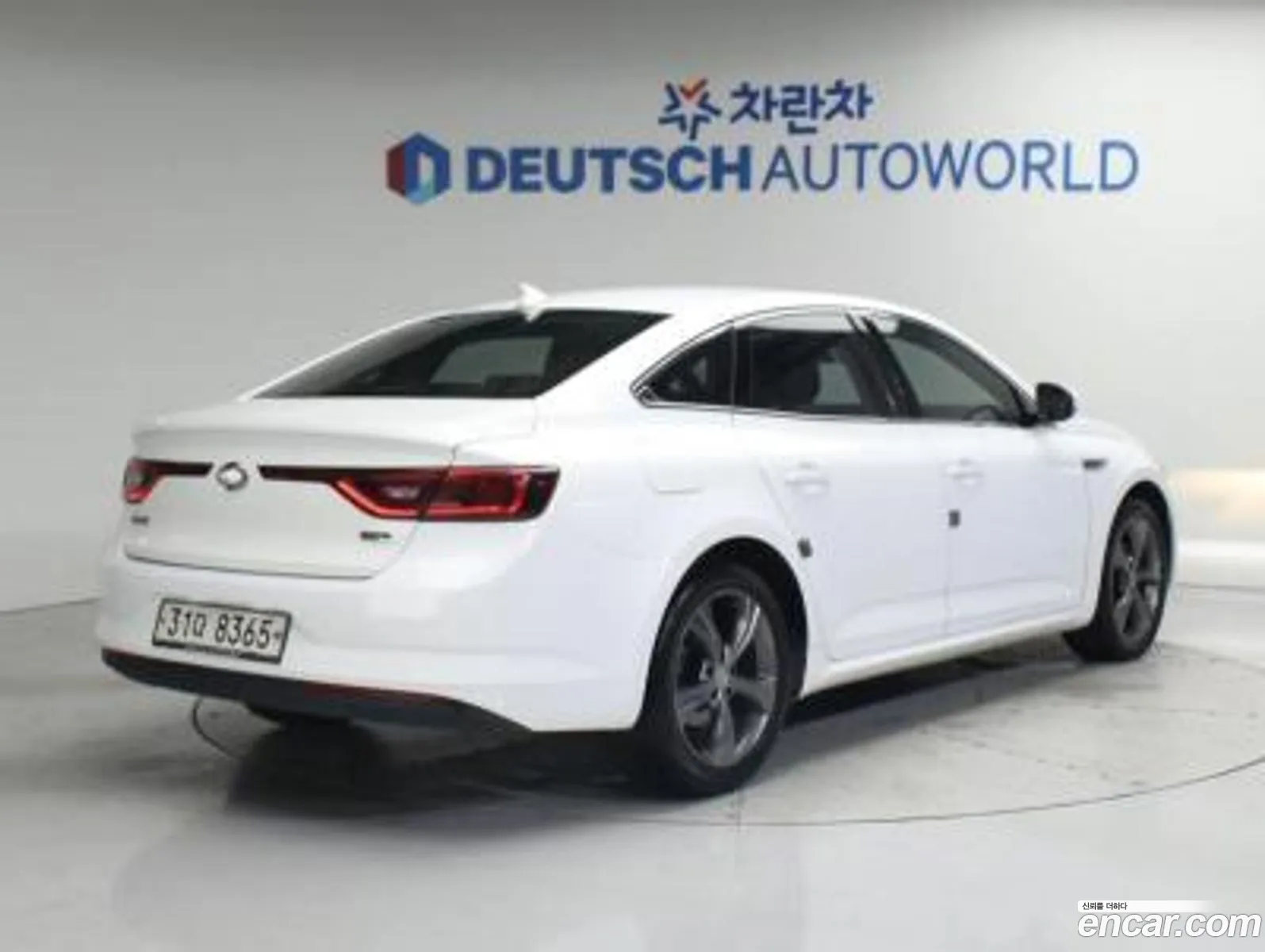 Renault Korea Samsung Sm6 20 Lpe Se Rental Car - фотография 19797712