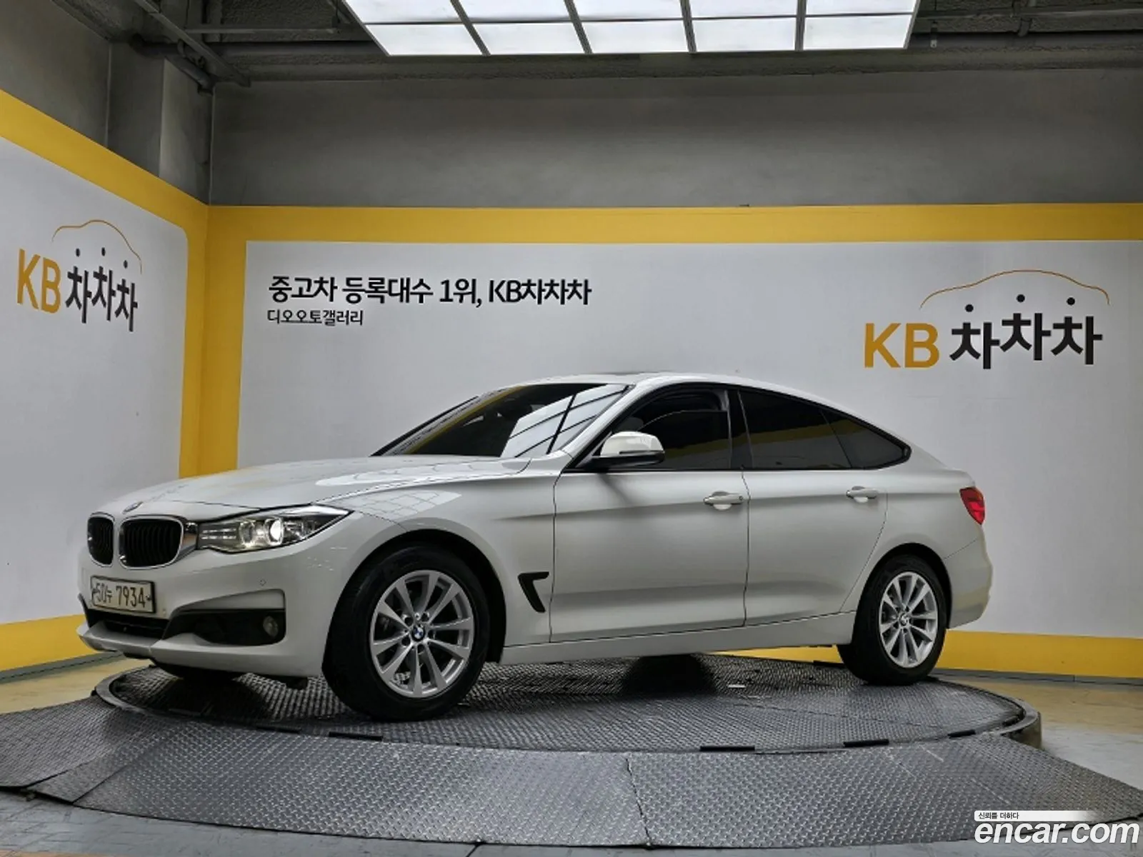 BMW 3 Series Gt F34 Gt 320D - фотография 5658652