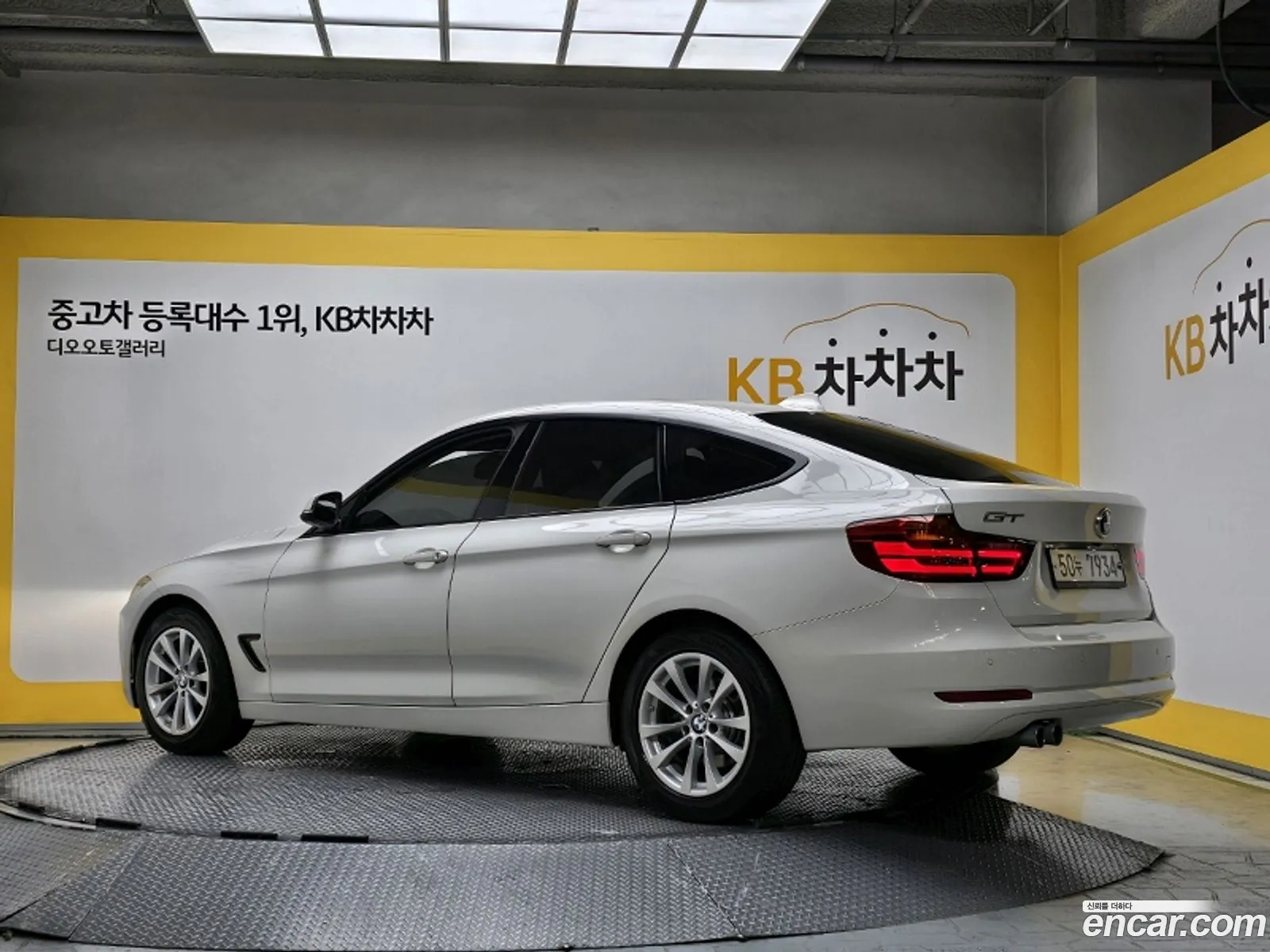 BMW 3 Series Gt F34 Gt 320D - фотография 5658654