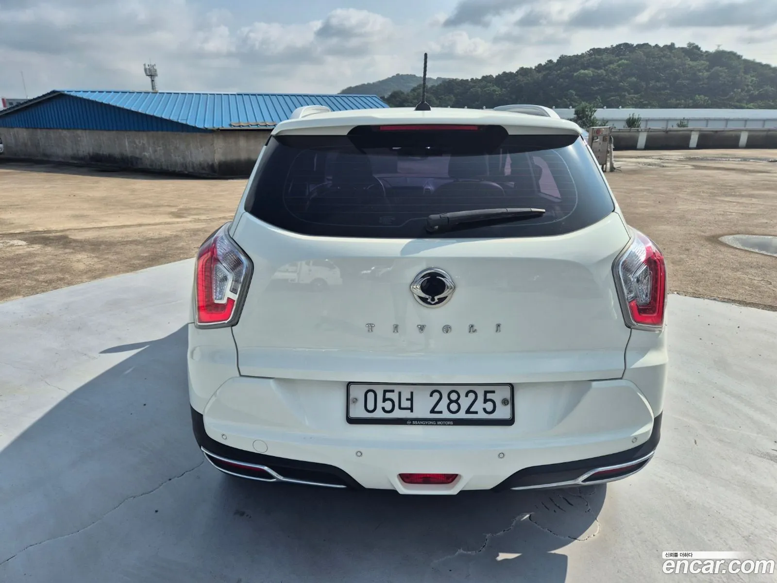 Kg Mobility Ssangyong Tivoli Armor Diesel Gear Edition 2Wd - фотография 7398430