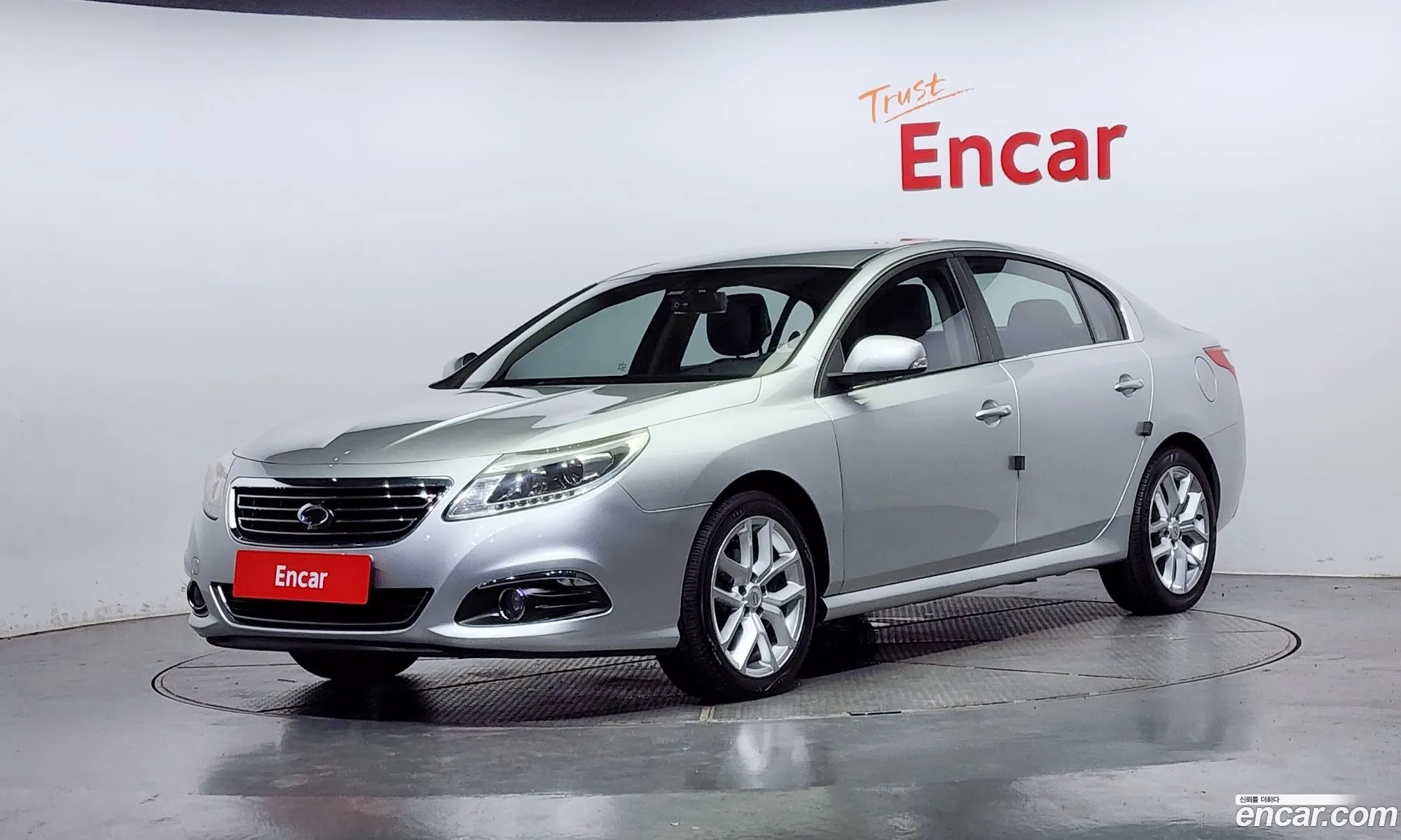 Renault Korea Samsung New Sm5 Platinum Lpli Taxi Rental Car Premium Type - фотография 7639496