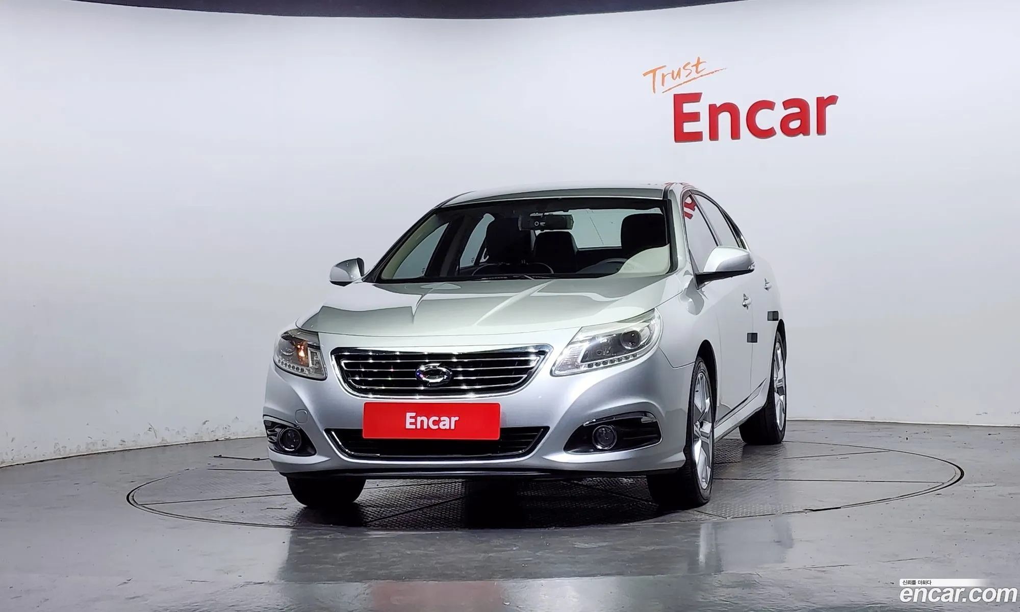 Renault Korea Samsung New Sm5 Platinum Lpli Taxi Rental Car Premium Type - фотография 7639498