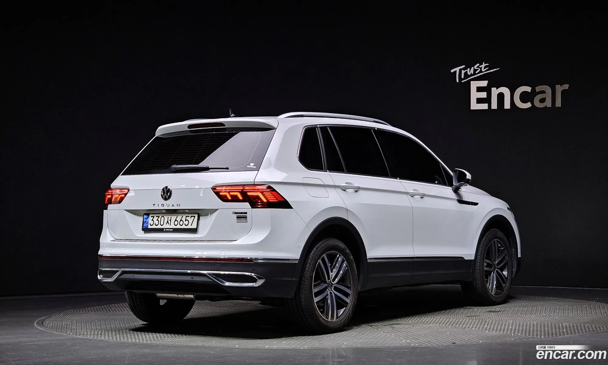 Volkswagen Tiguan 2Nd Generation 20 Tdi 4Motion Prestige - фотография 7707410