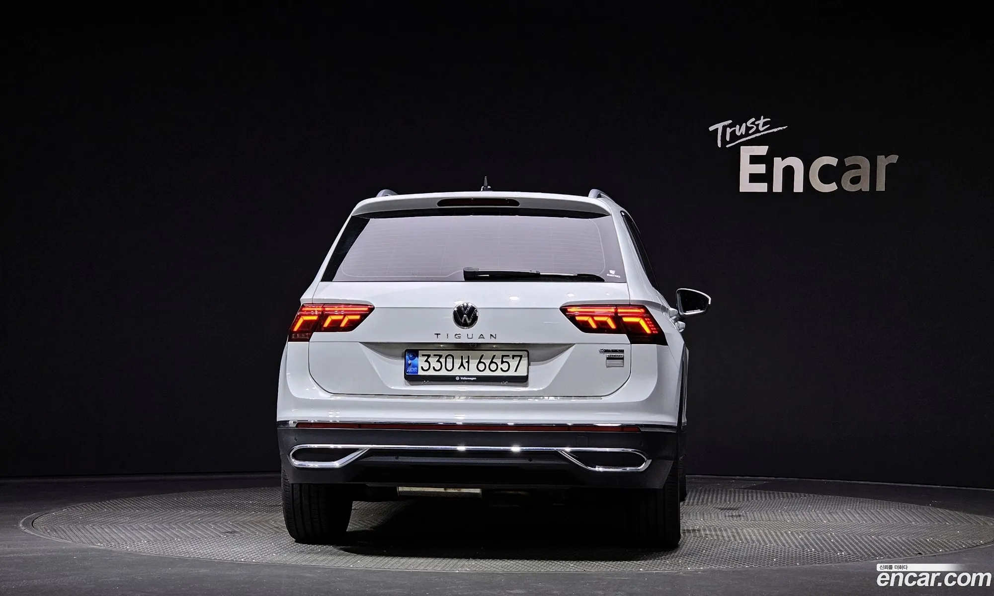 Volkswagen Tiguan 2Nd Generation 20 Tdi 4Motion Prestige - фотография 7707412