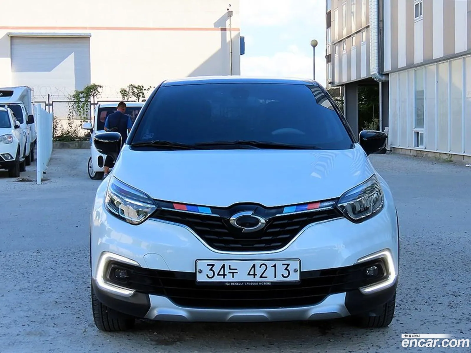 Renault Korea Samsung New Qm3 Re - фотография 19797697