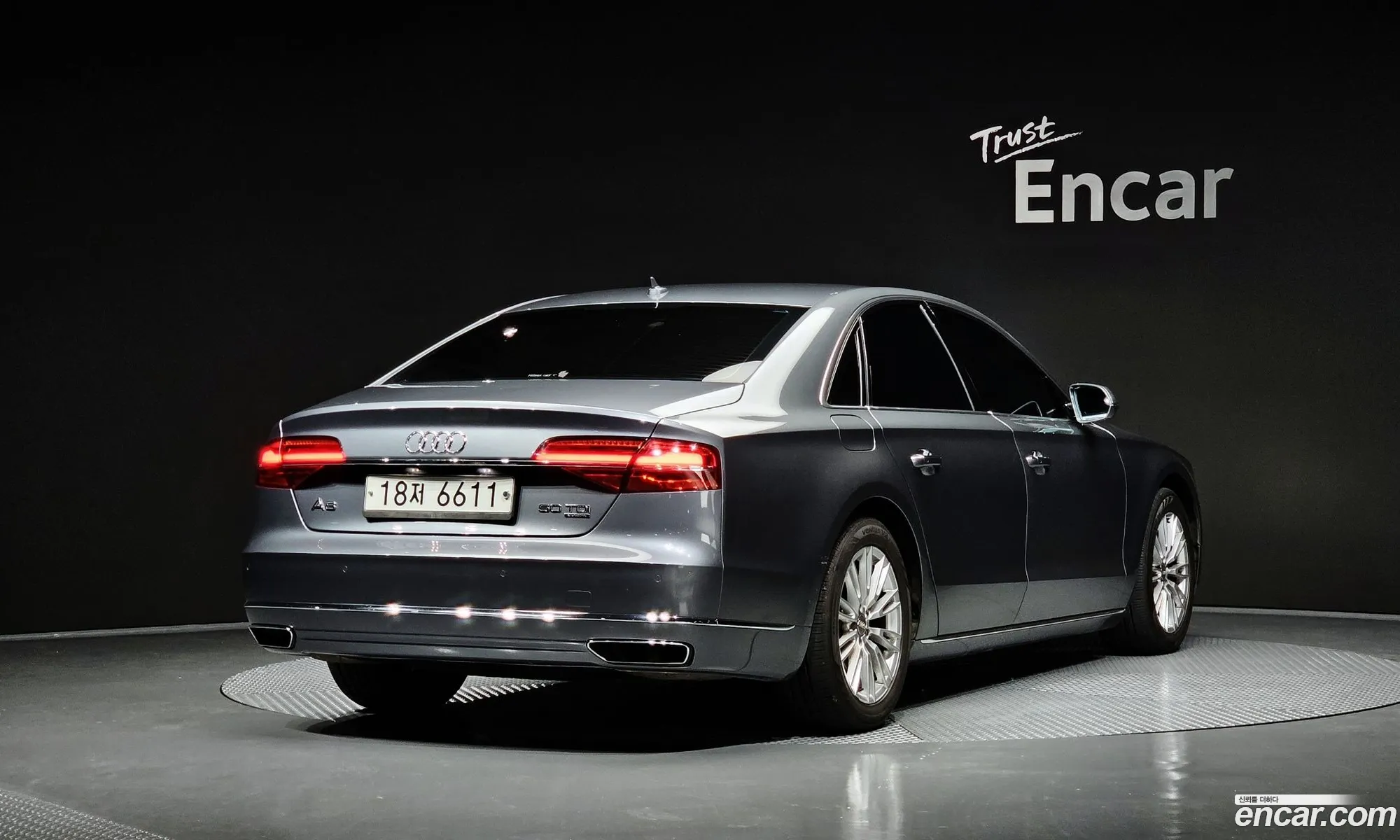 Audi New A8 50 Tdi Quattro D4 - фотография 431556