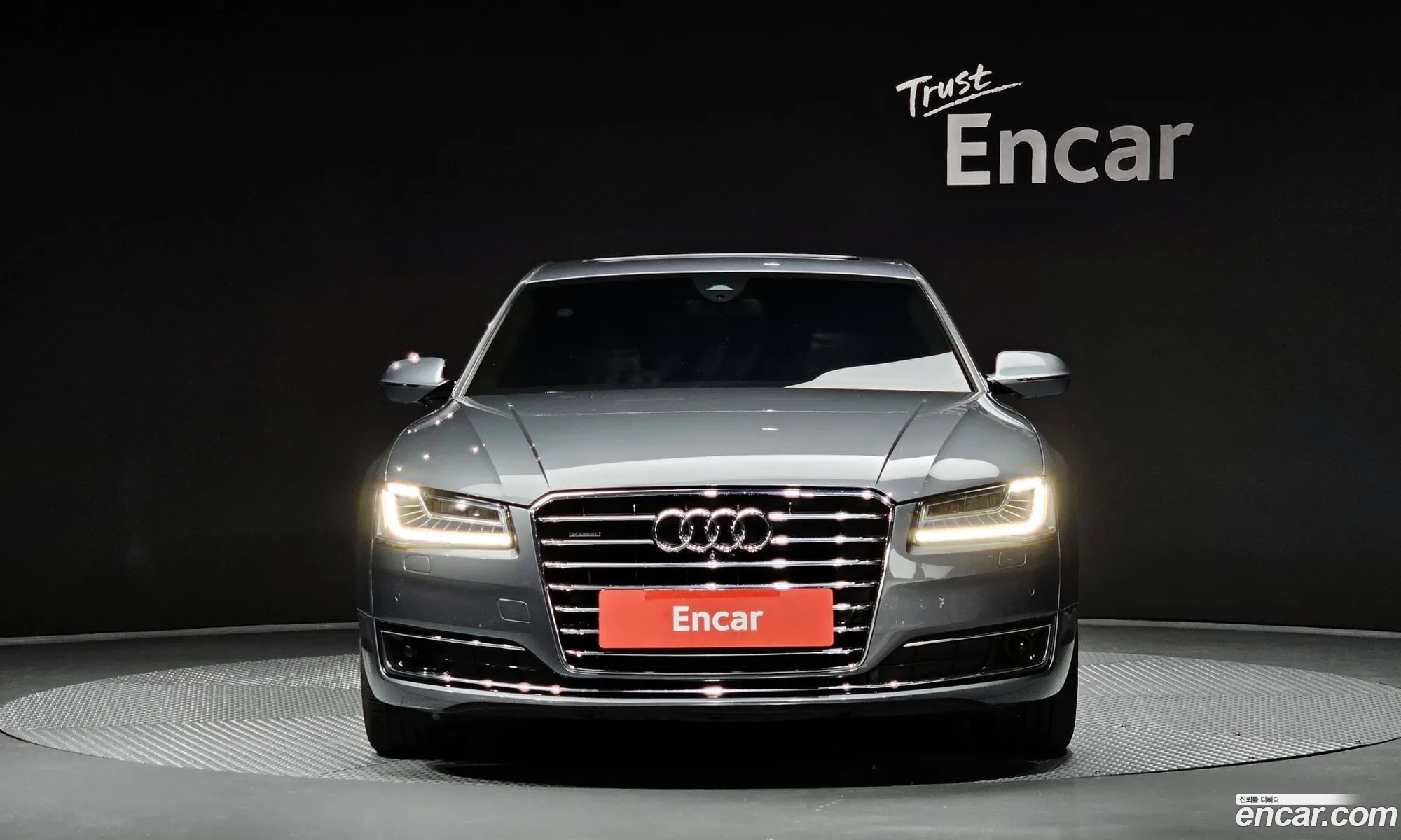 Audi New A8 50 Tdi Quattro D4 - фотография 431557