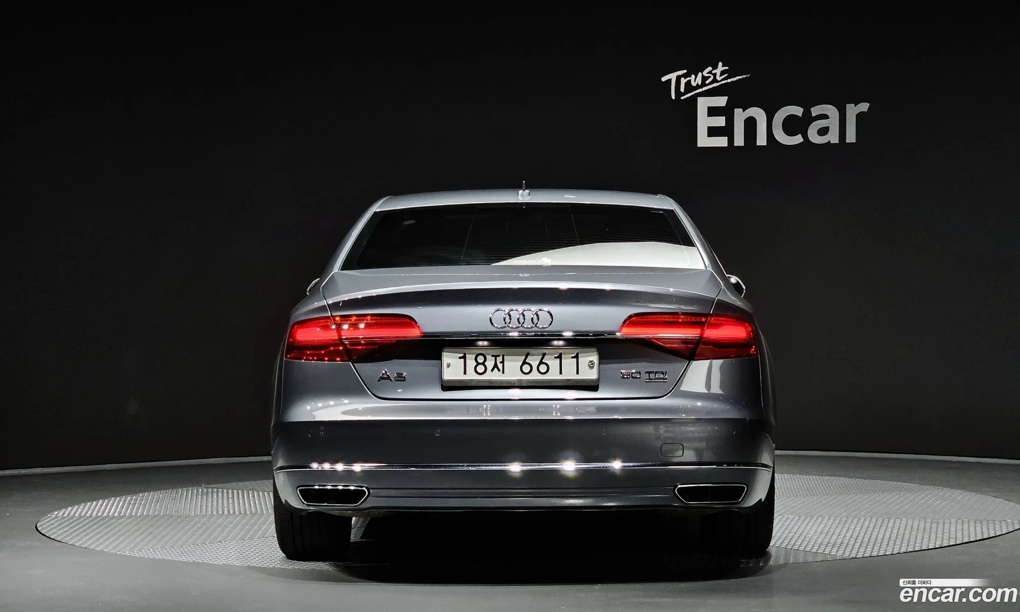 Audi New A8 50 Tdi Quattro D4 - фотография 431558