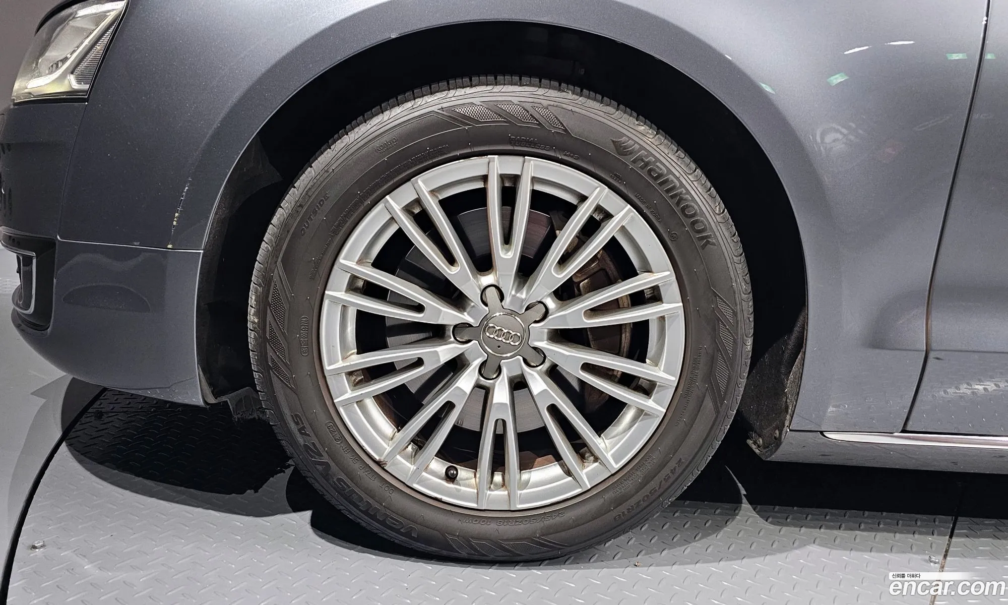 Audi New A8 50 Tdi Quattro D4 - фотография 431559