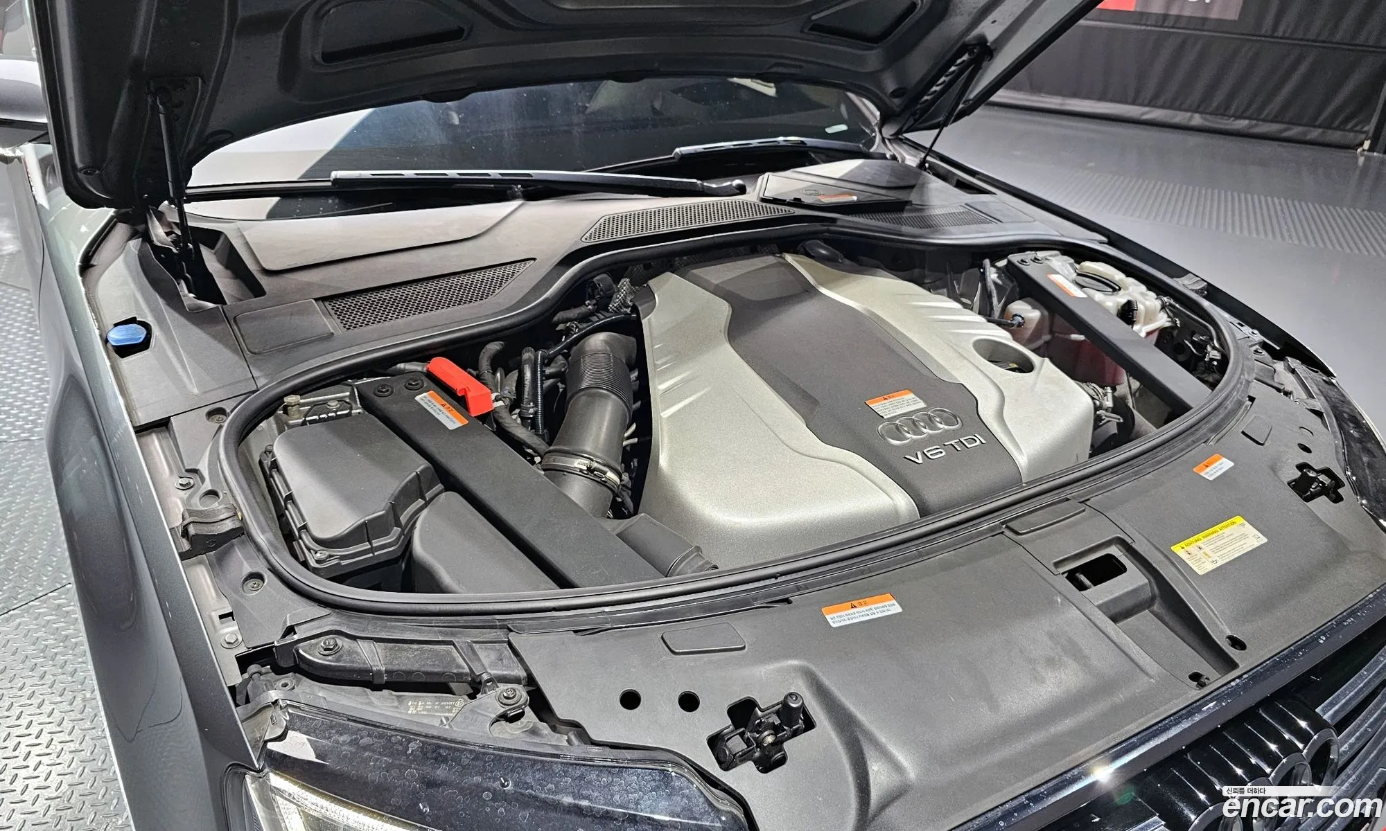 Audi New A8 50 Tdi Quattro D4 - фотография 431560