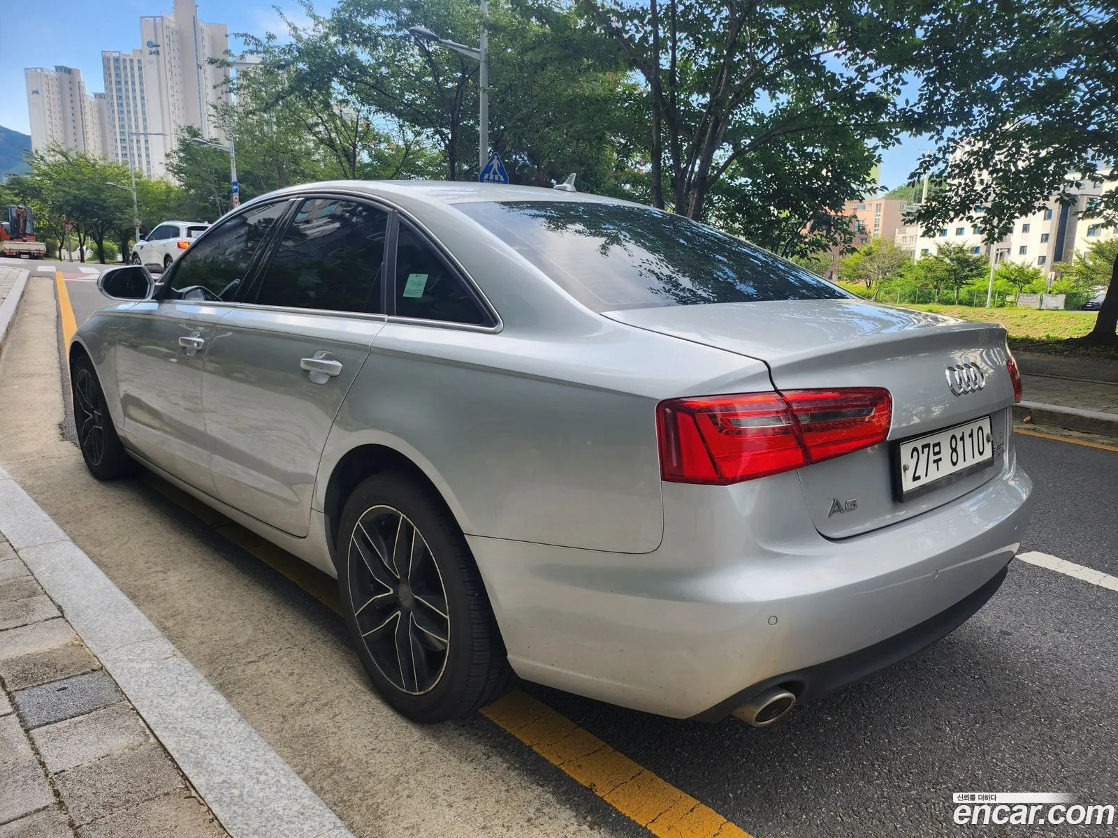 Audi New A6 30 Tdi Quattro C7 - фотография 184802