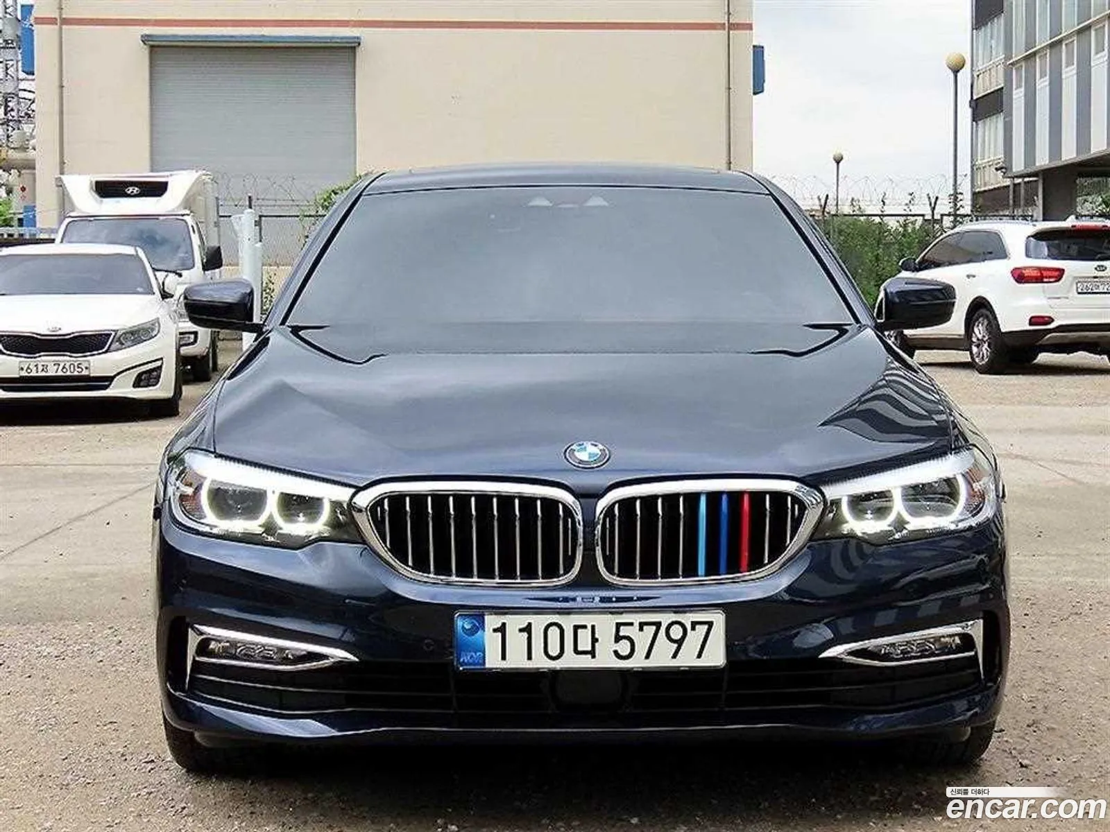 BMW 5 Series G30 520I Luxury - фотография 5092180