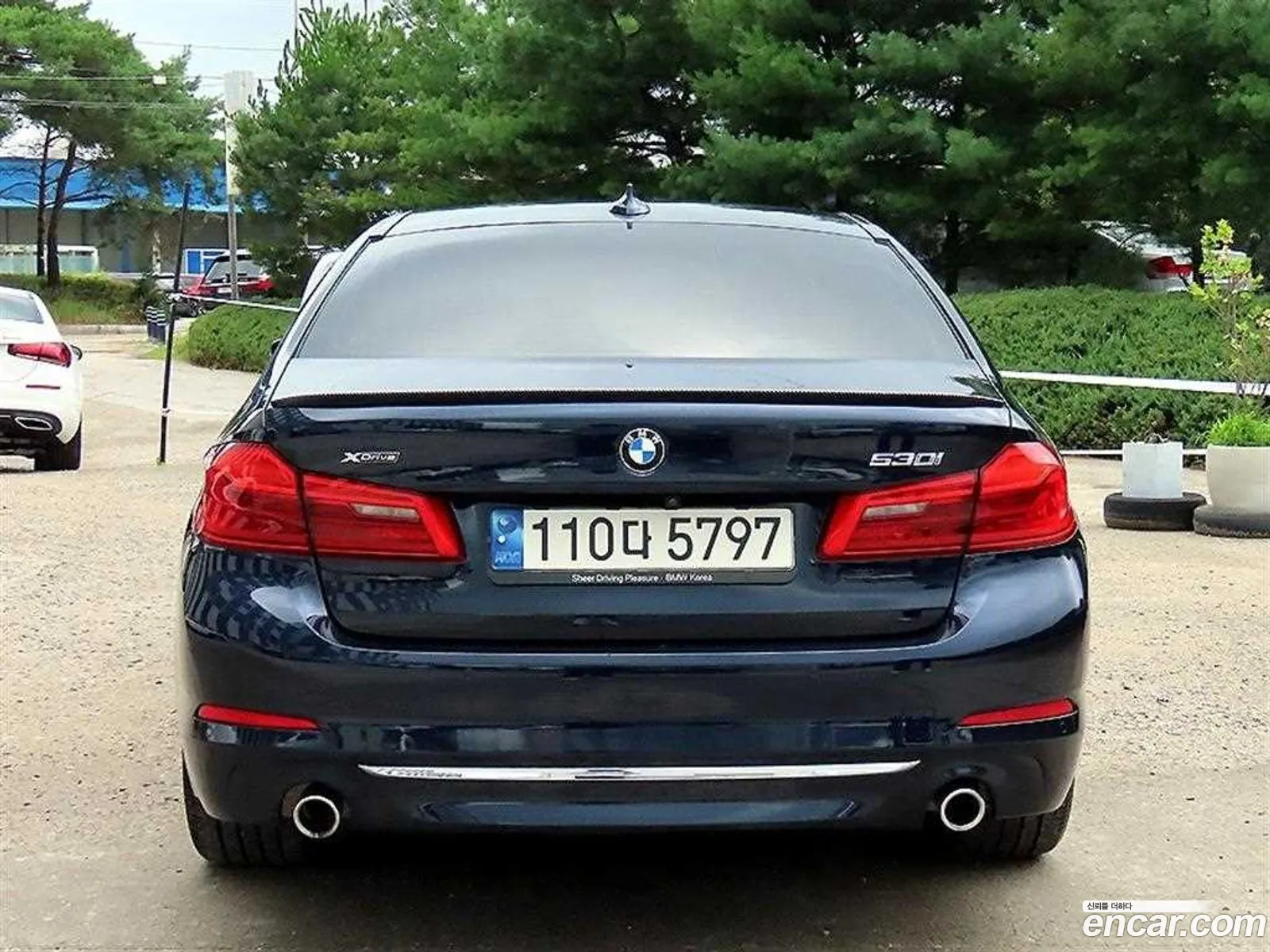 BMW 5 Series G30 520I Luxury - фотография 5092183