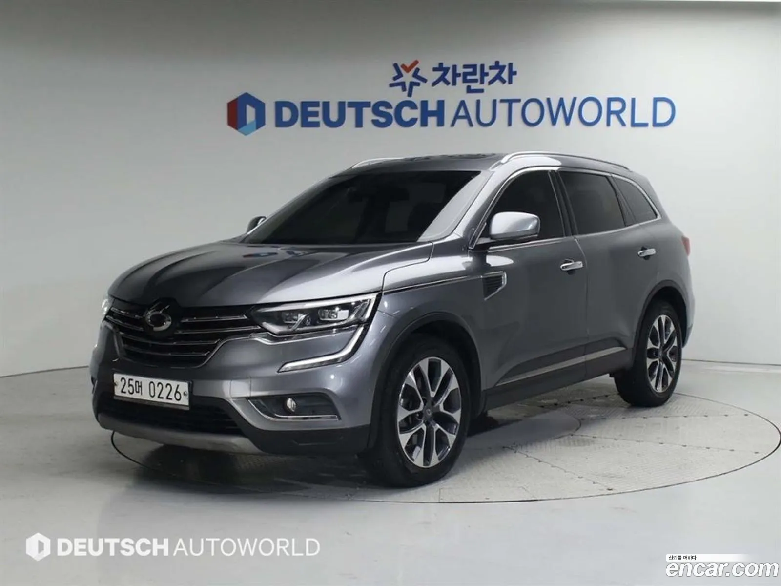 Renault Korea Samsung Qm6 Diesel 2Wd Re Signature - фотография 19797685