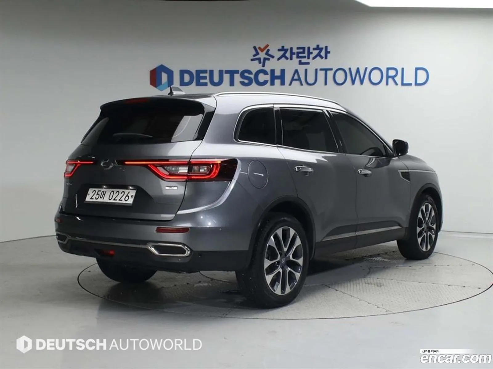 Renault Korea Samsung Qm6 Diesel 2Wd Re Signature - фотография 19797686