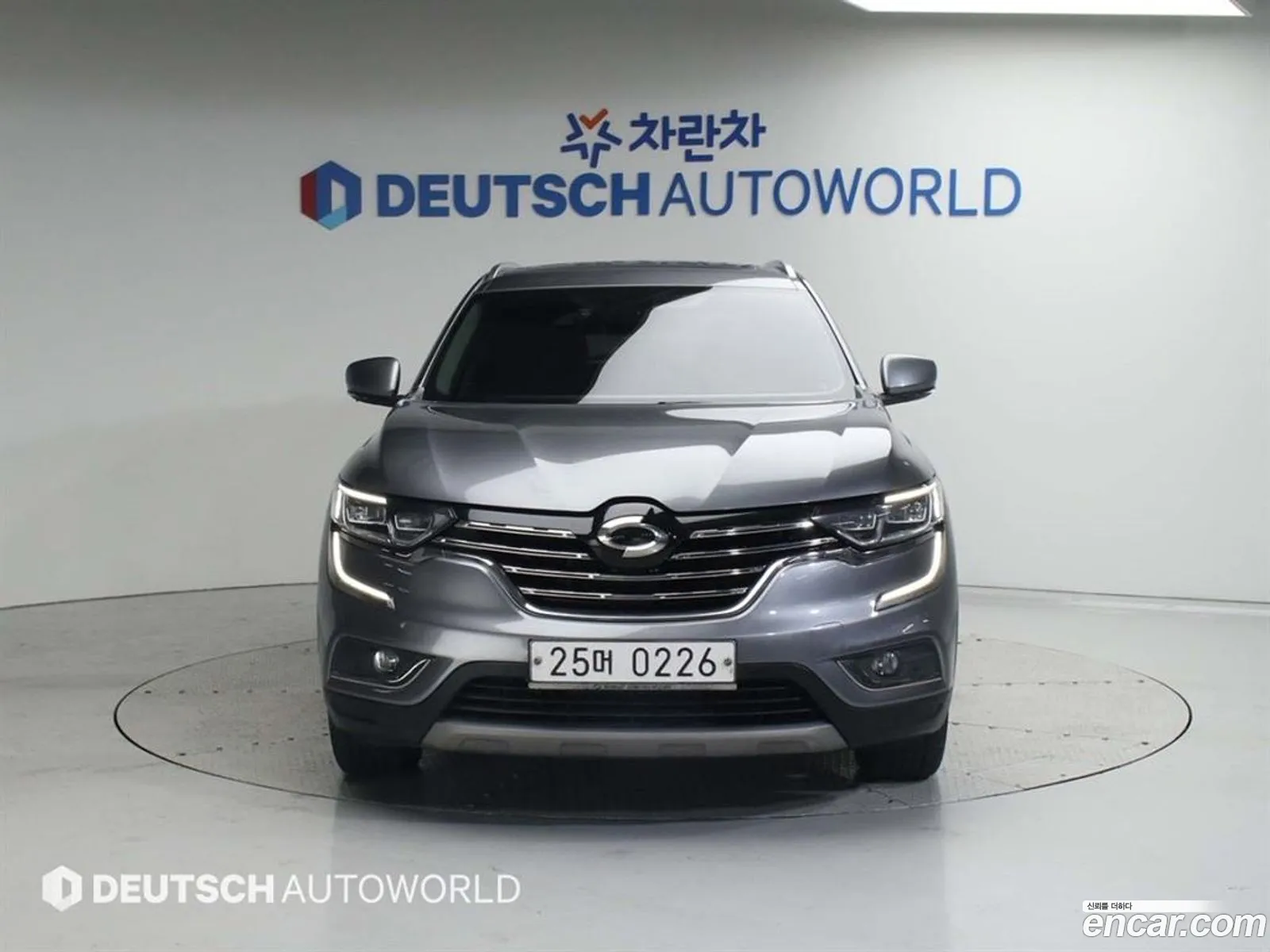 Renault Korea Samsung Qm6 Diesel 2Wd Re Signature - фотография 19797687