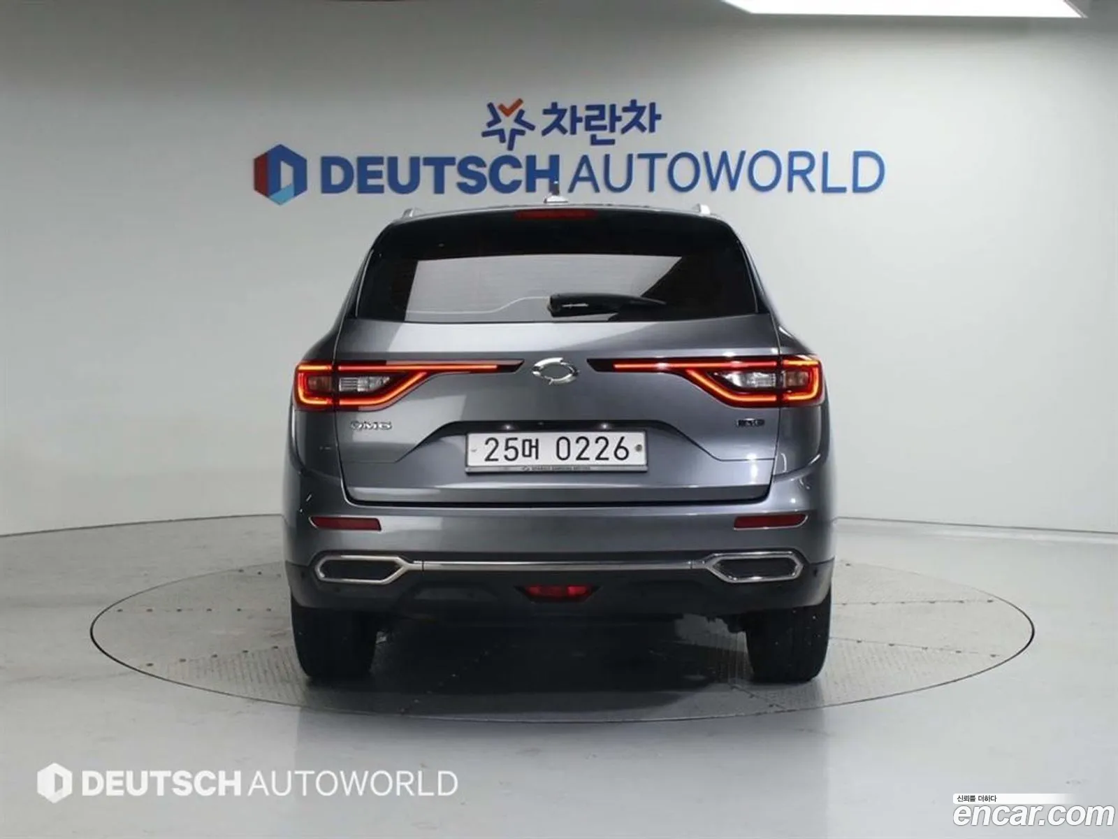 Renault Korea Samsung Qm6 Diesel 2Wd Re Signature - фотография 19797688