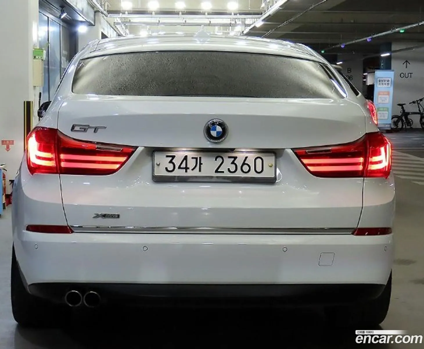 BMW 5 Series Gt F07 Gt 30D xDrive - фотография 6689165