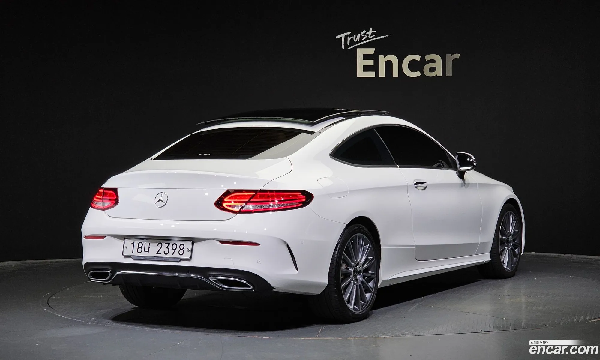 Mercedes C-Class W205 C220 D 4Matic Coupe - фотография 19109793