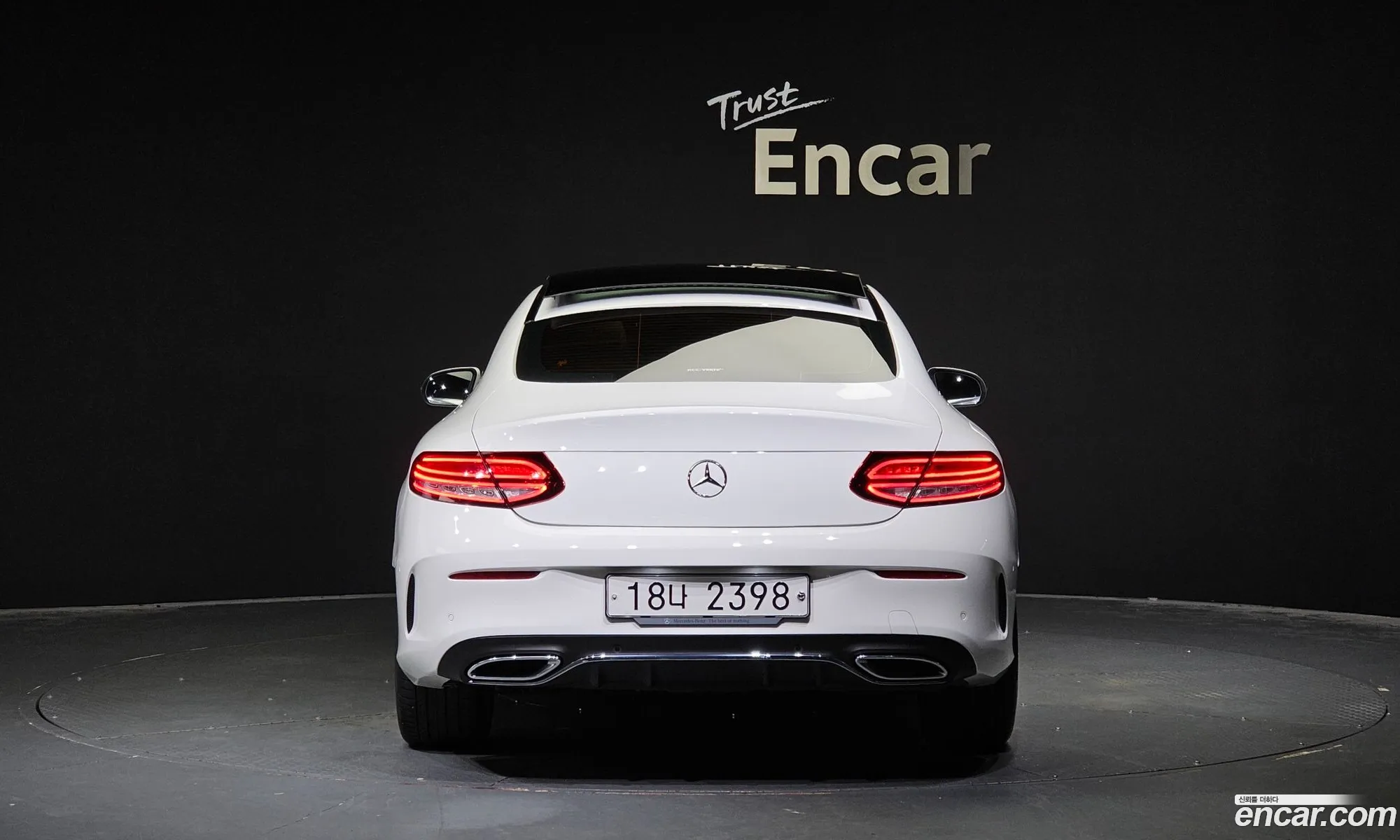 Mercedes C-Class W205 C220 D 4Matic Coupe - фотография 19109795