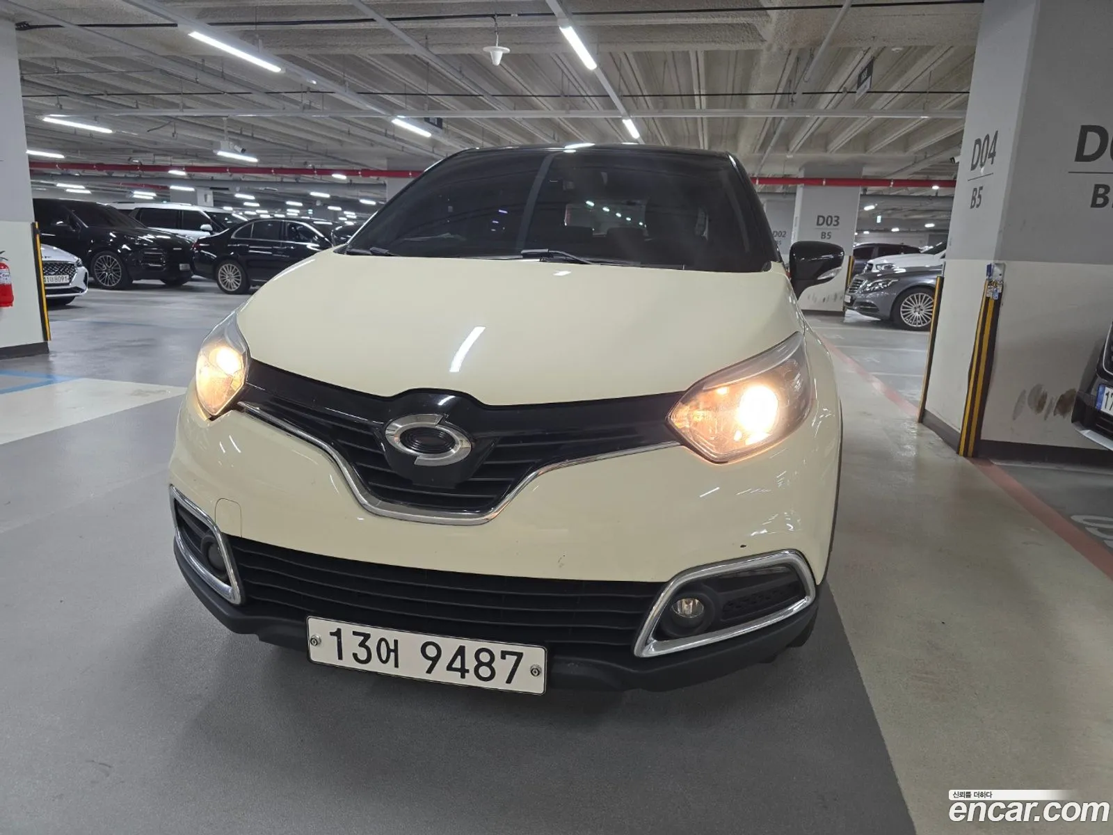 Renault Korea Samsung Qm3 Le - фотография 6817823