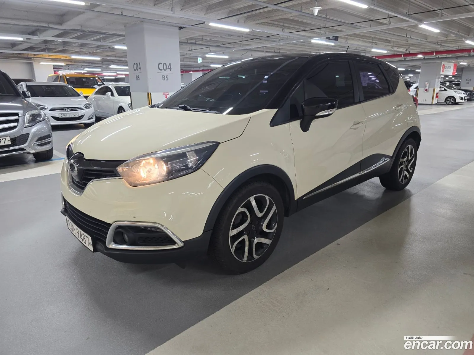 Renault Korea Samsung Qm3 Le - фотография 6817824